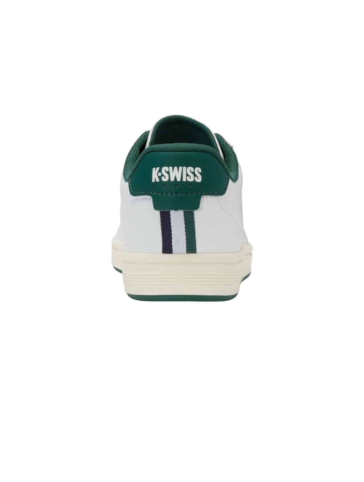 K Swiss - Men’s white/green suede shoe - Logan Kline LTH