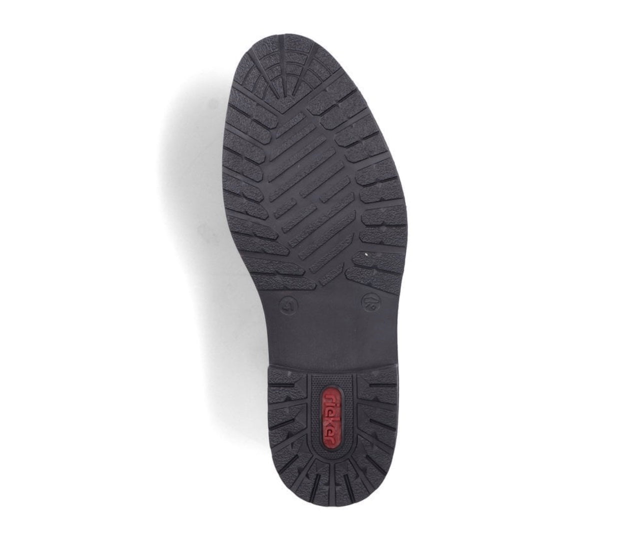 Rieker - Mens black dress shoe - 13523-00