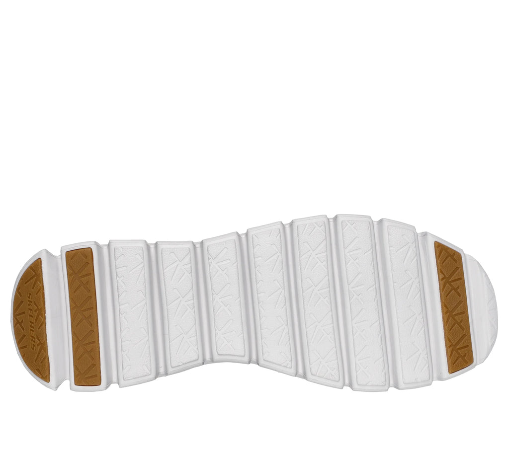 Skechers - Men’s navy slip in trainer - Noxus