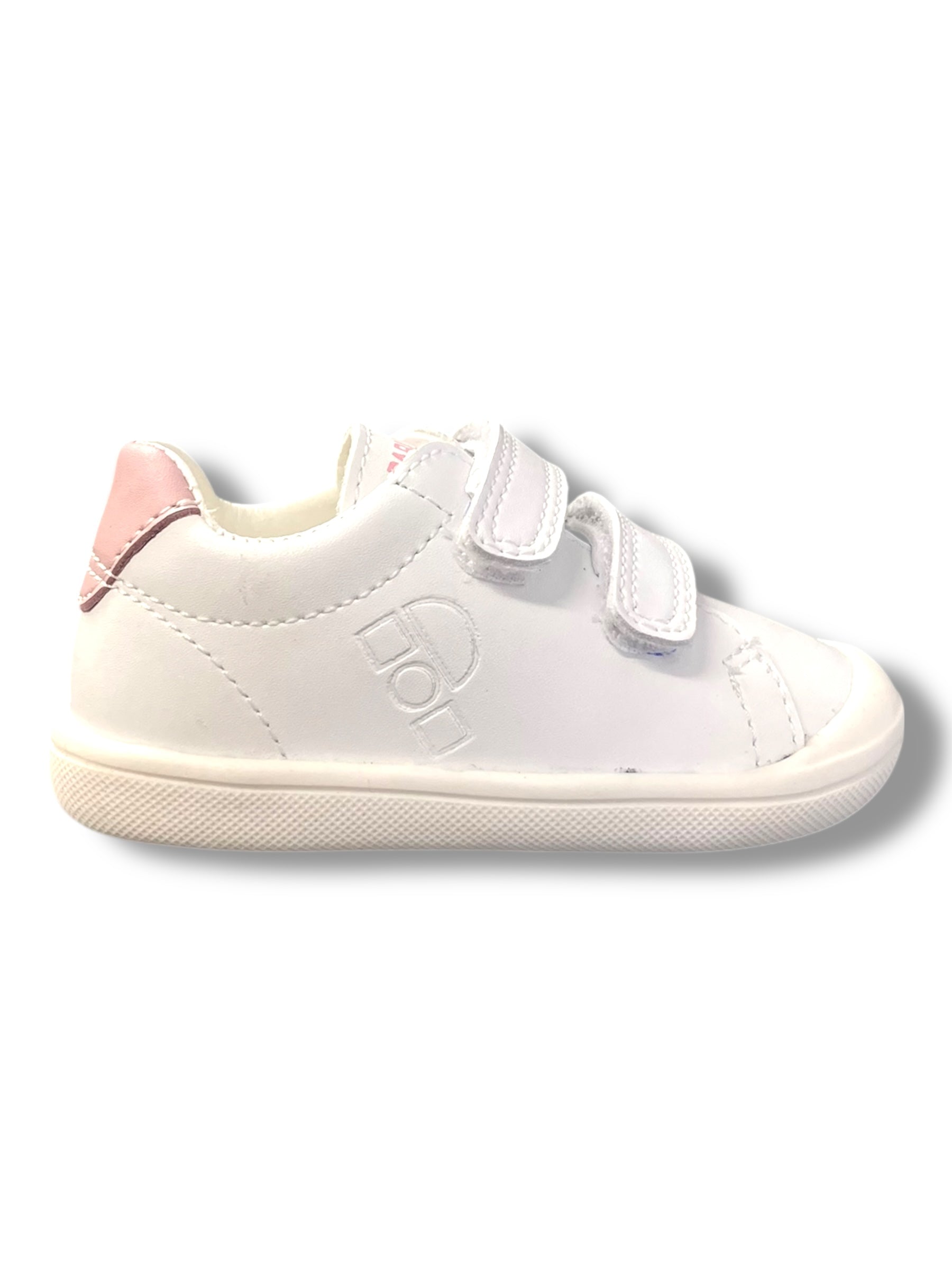 Pablosky - Girls white shoe - 048506