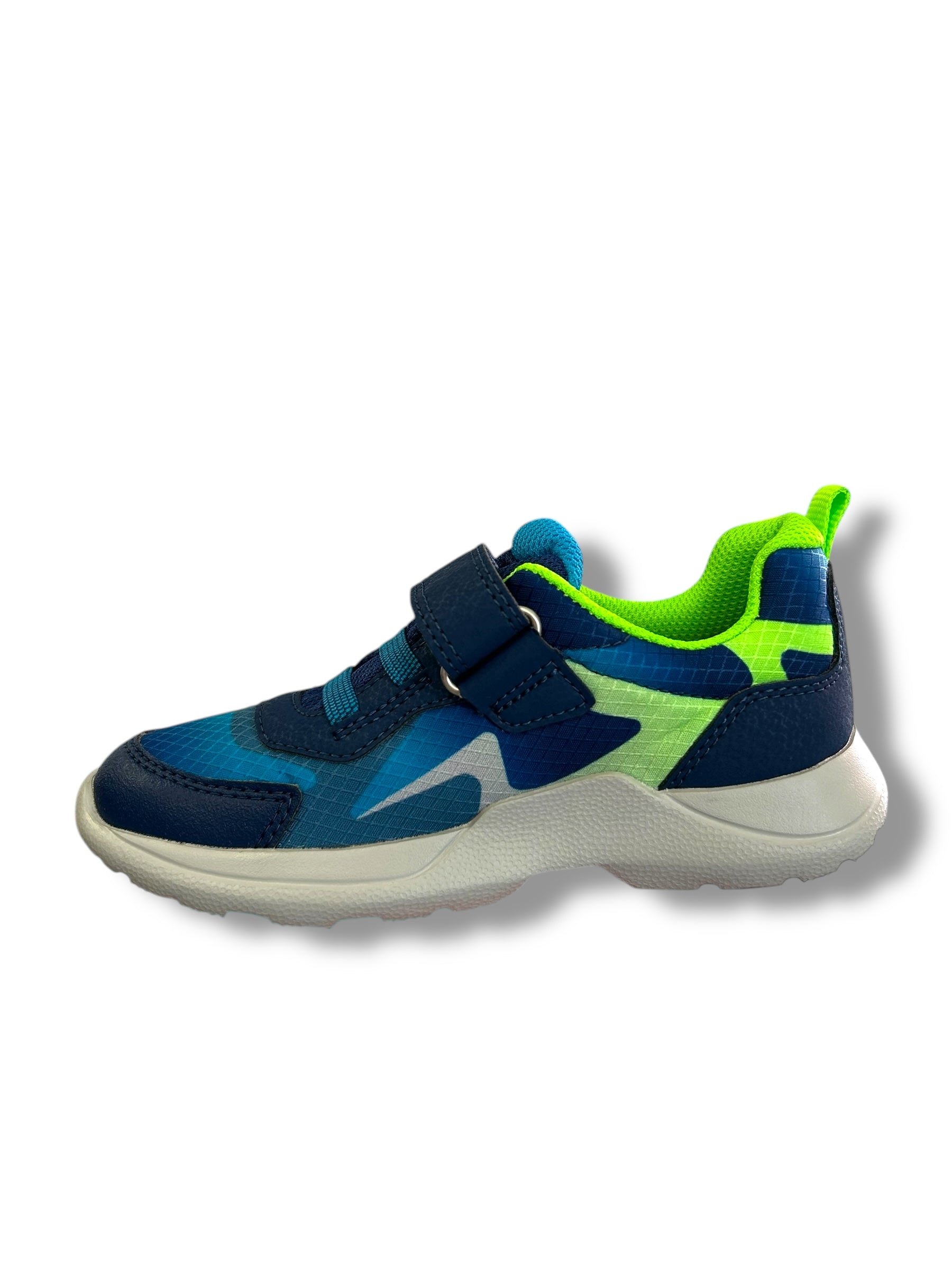 Superfit - Boys blue/green waterproof runner - Rush