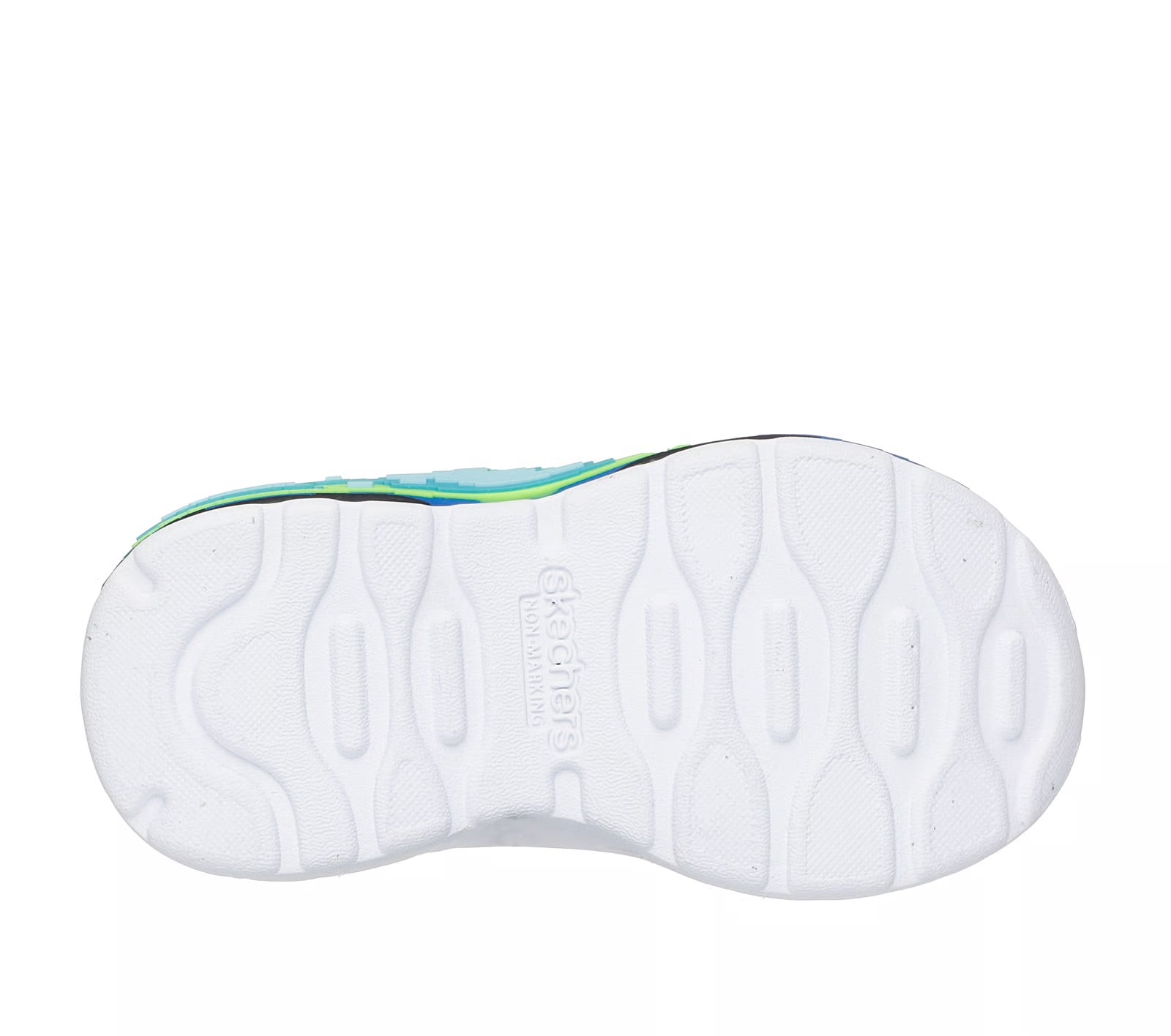 Skechers - Boys blue Mega-craft Velcro runner - MEGA SCENE