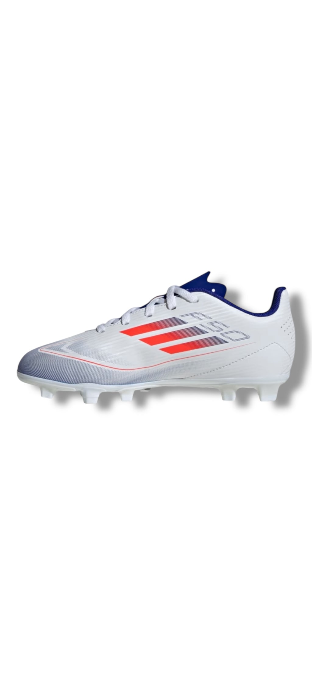 Adidas - White/blue football boots - F50 club FxG