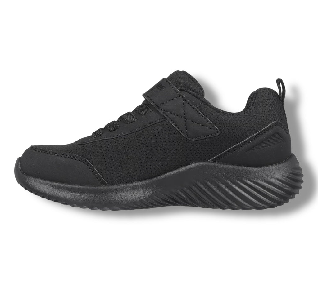 Skechers - Girls black runner - Easy Zip