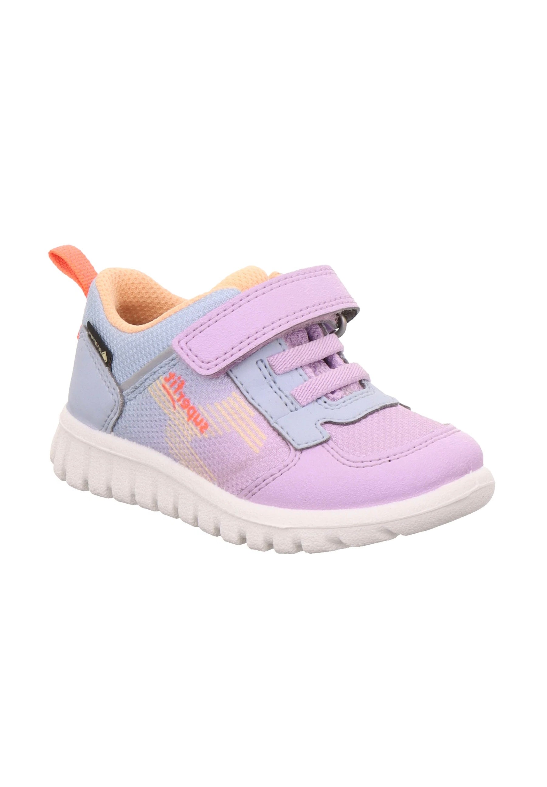 Superfit - Girls lilac/blue gortex runner - Sport7mini