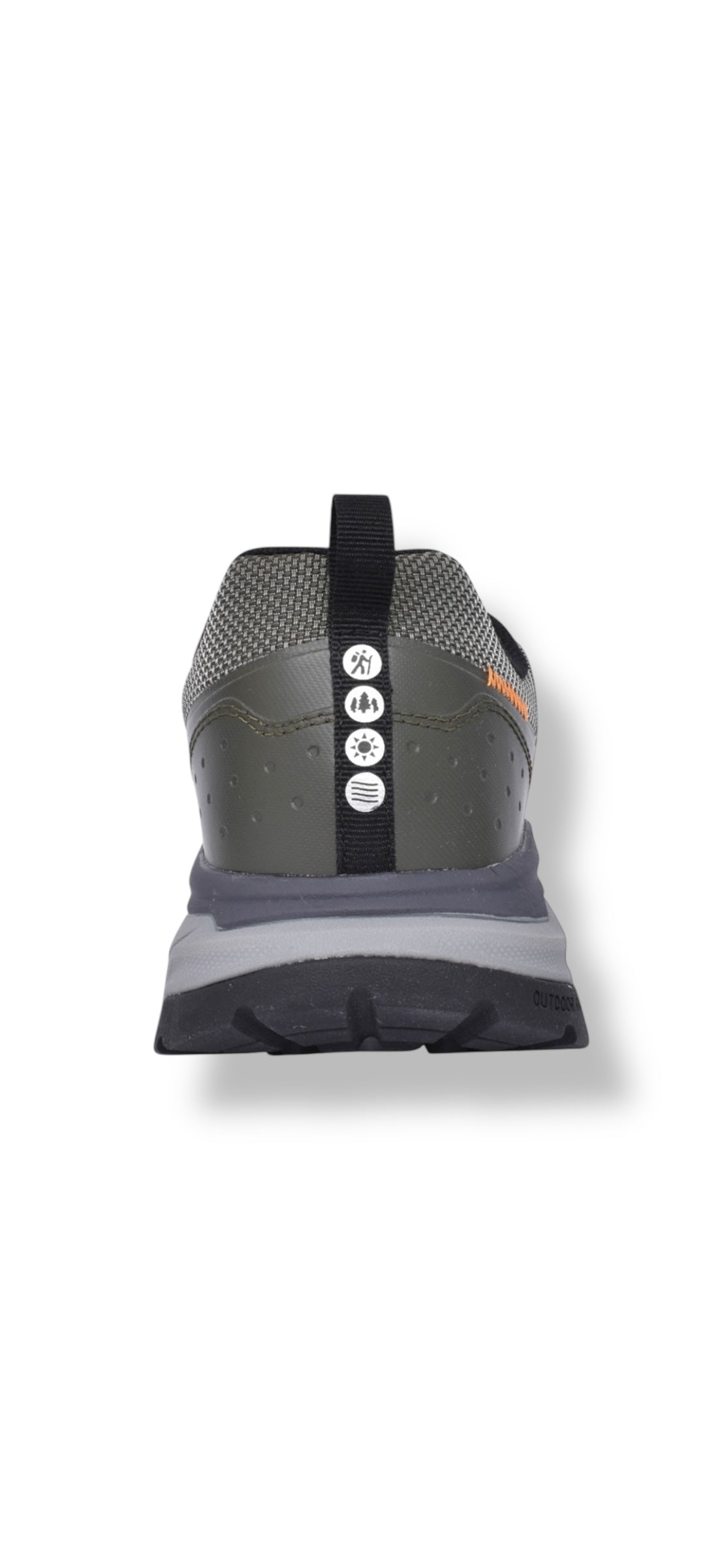 Skechers - Men’s green waterproof runner - Defender stitch