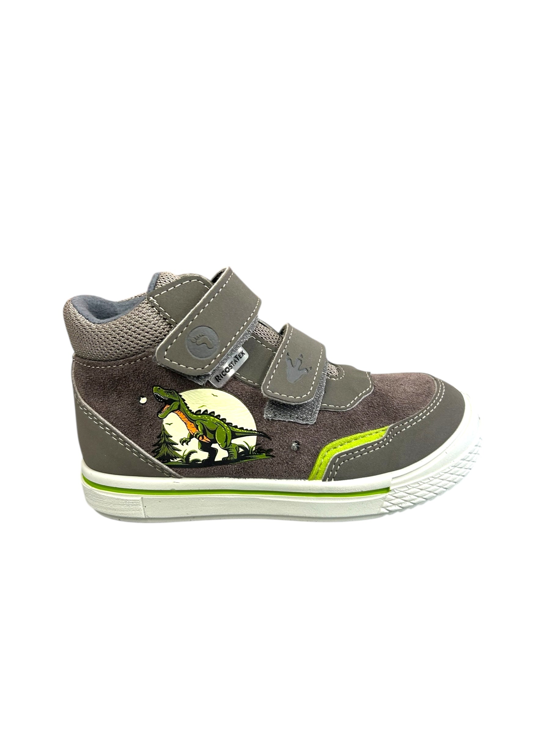 Ricosta - Boys grey Dino boot - Rex