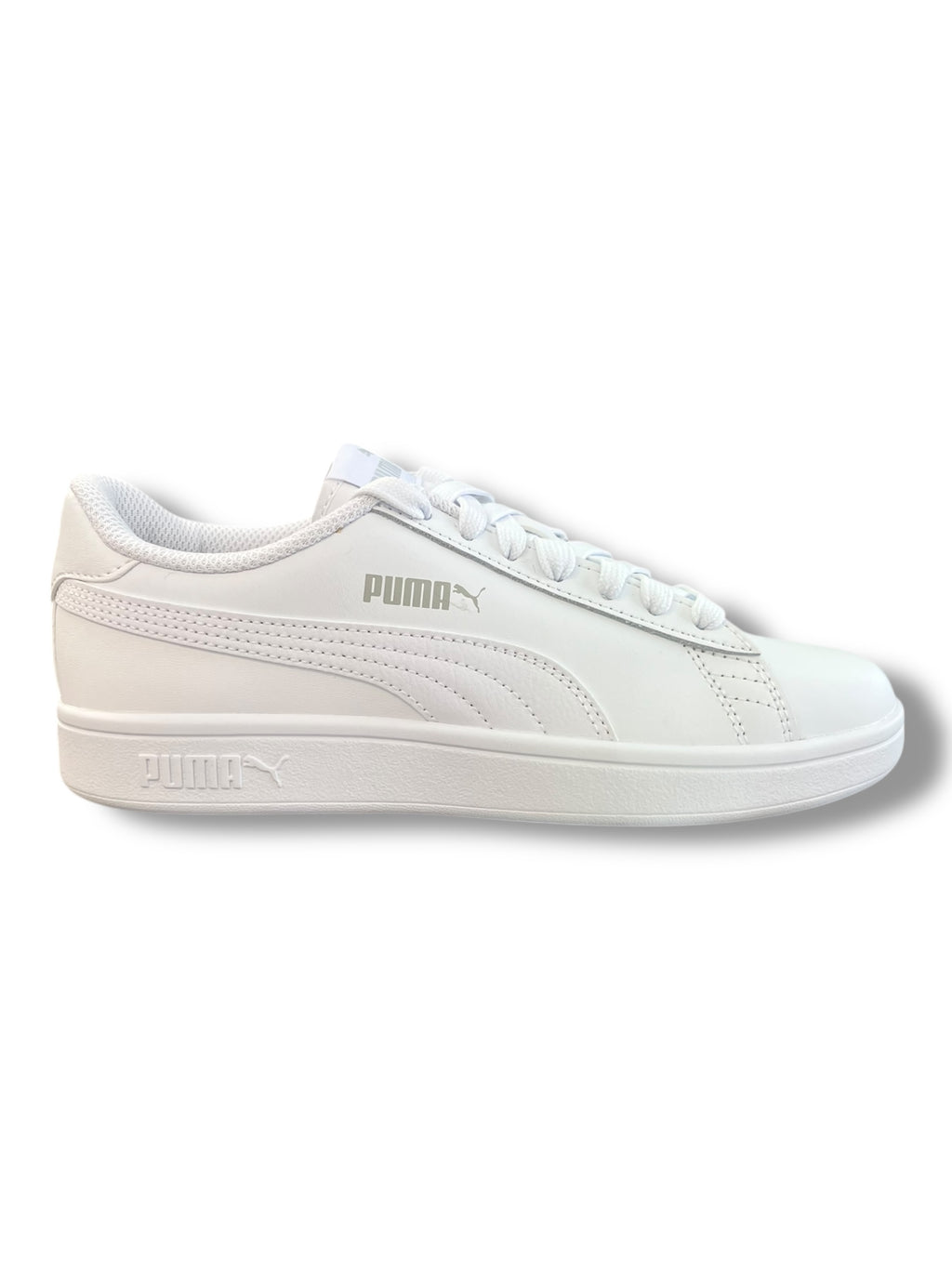 Puma - White Runner - Smash v2