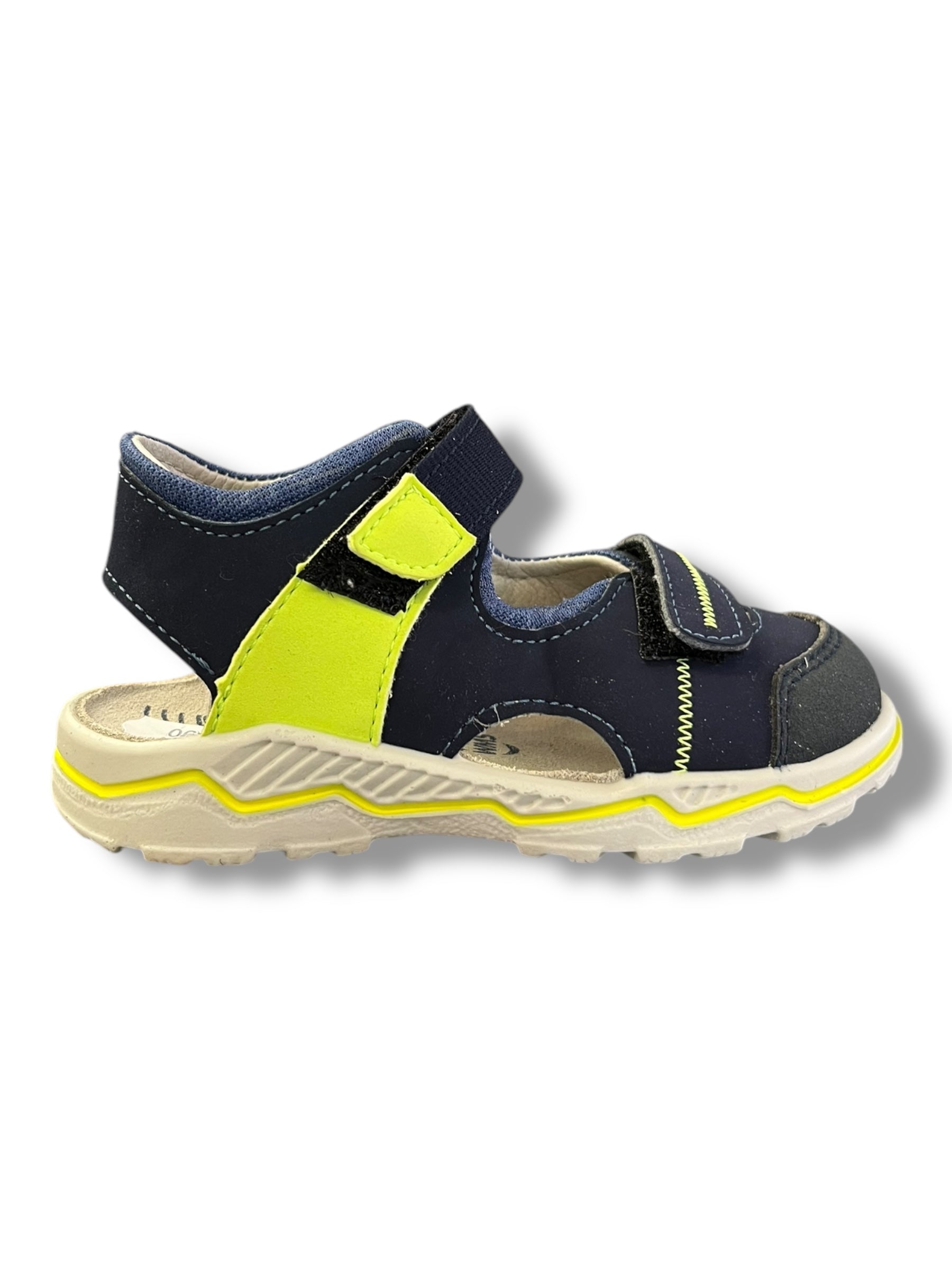 Ricosta - Boys navy sandal - Dobby