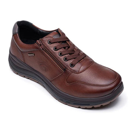G Comfort - Mens tan waterproof shoe - R 1282C