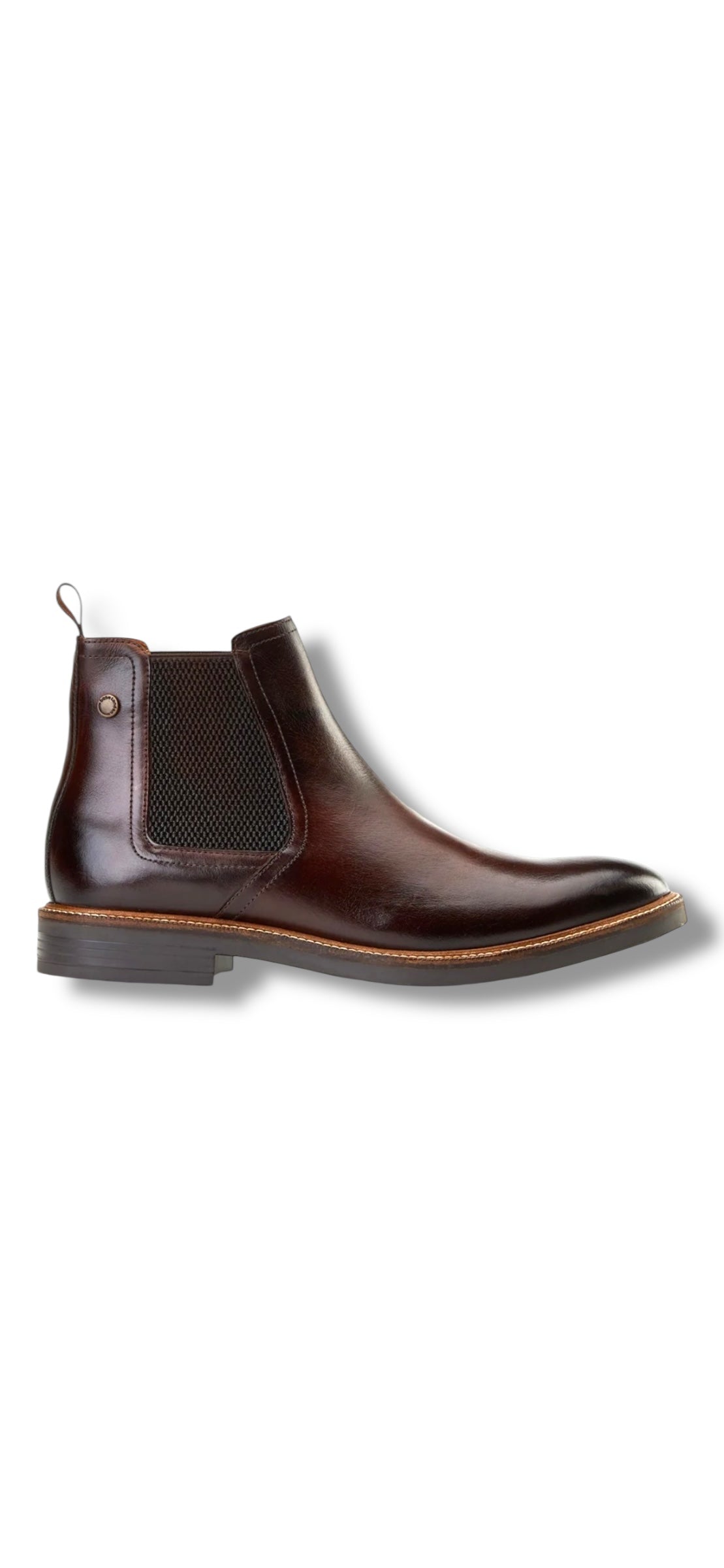 Base London - Men’s brown chelsea boot - Sussex