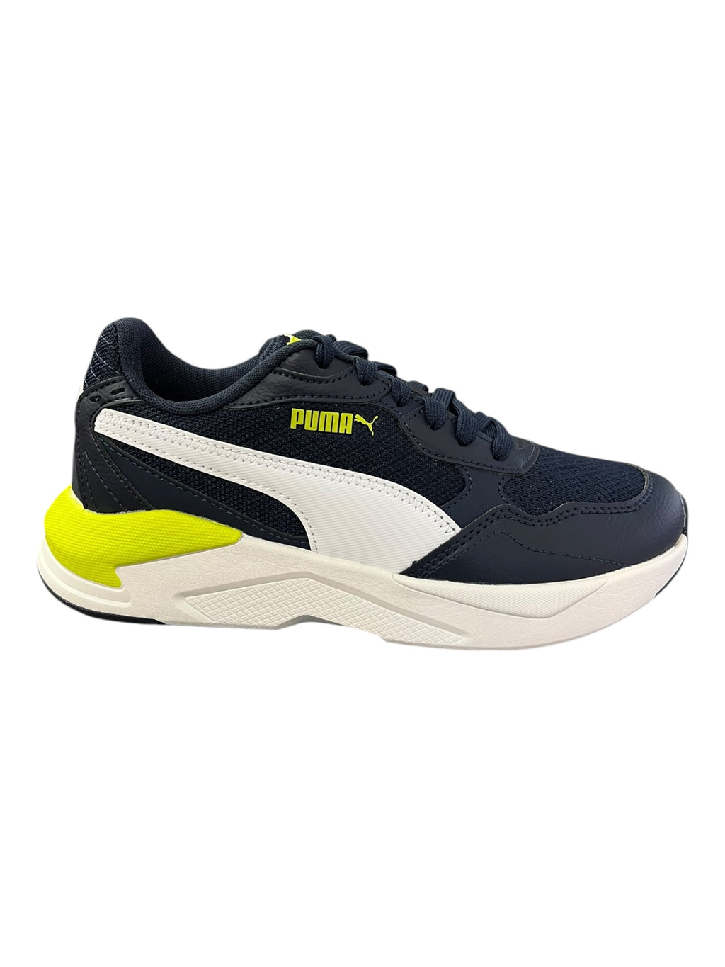 Puma - Navy/yellow runner - X ray speed lite