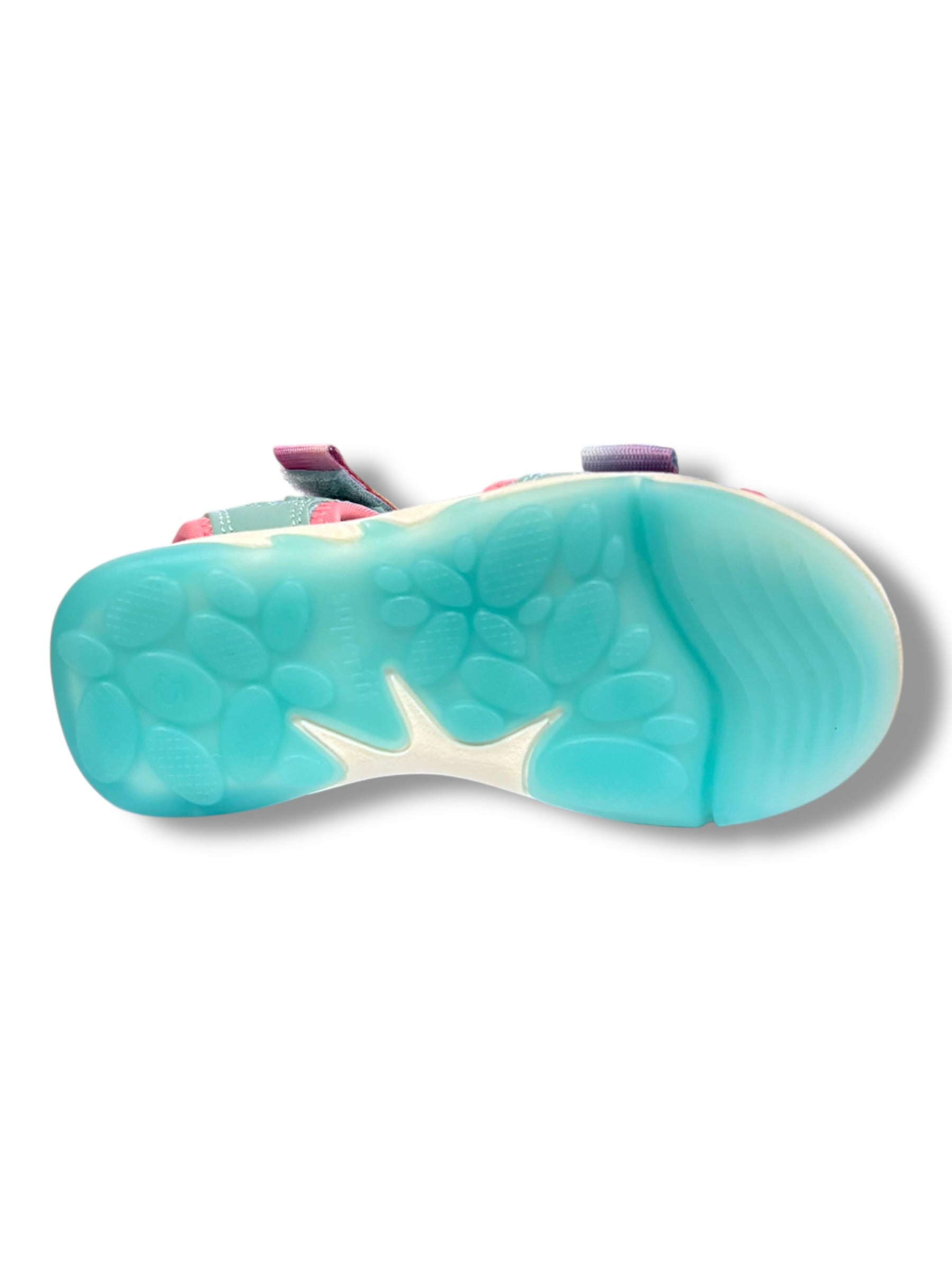 Superfit - Girls Rainbow/blue sandal - Pebbles