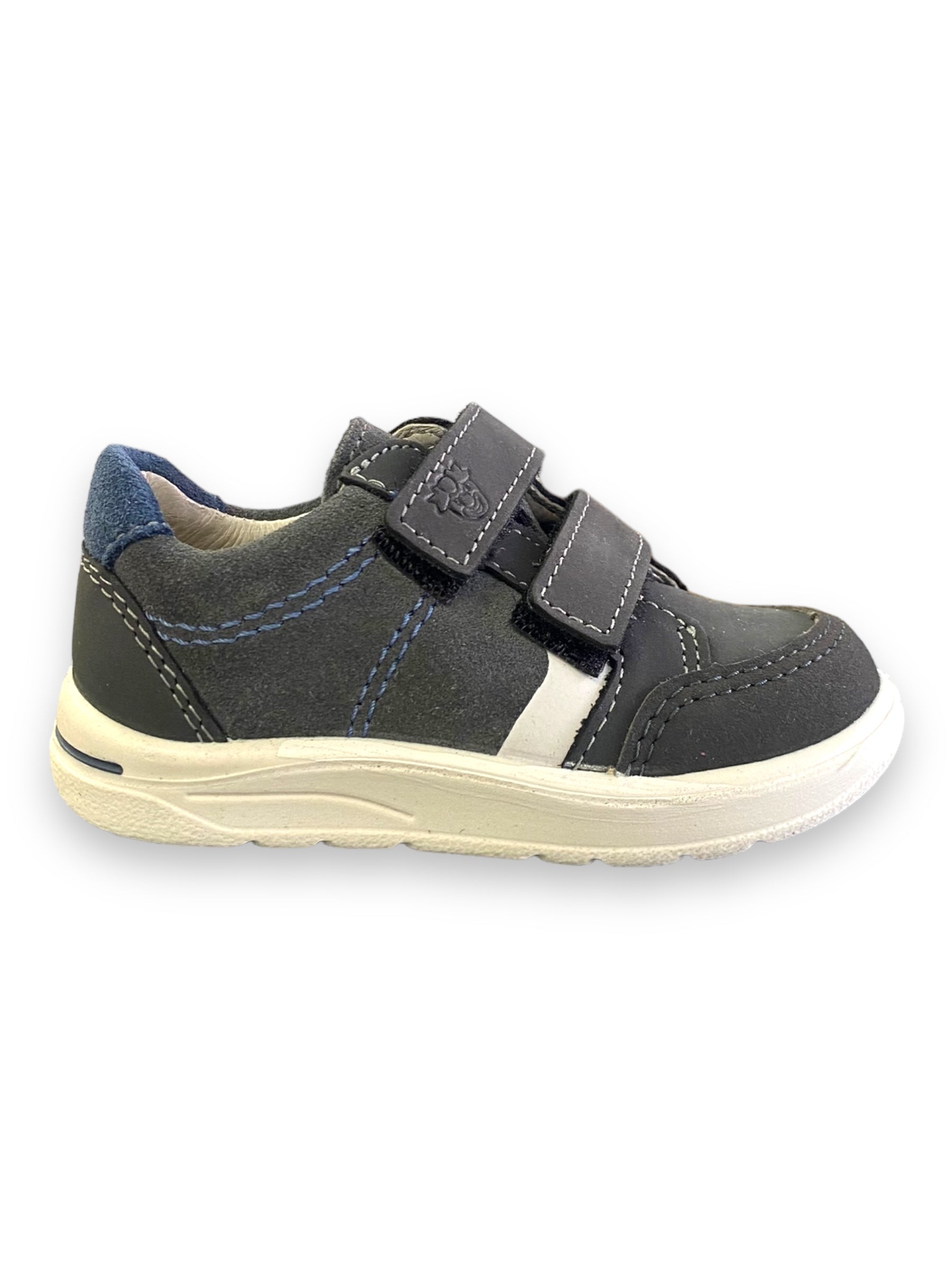 Ricosta - Boys grey/blue shoe - Jamie