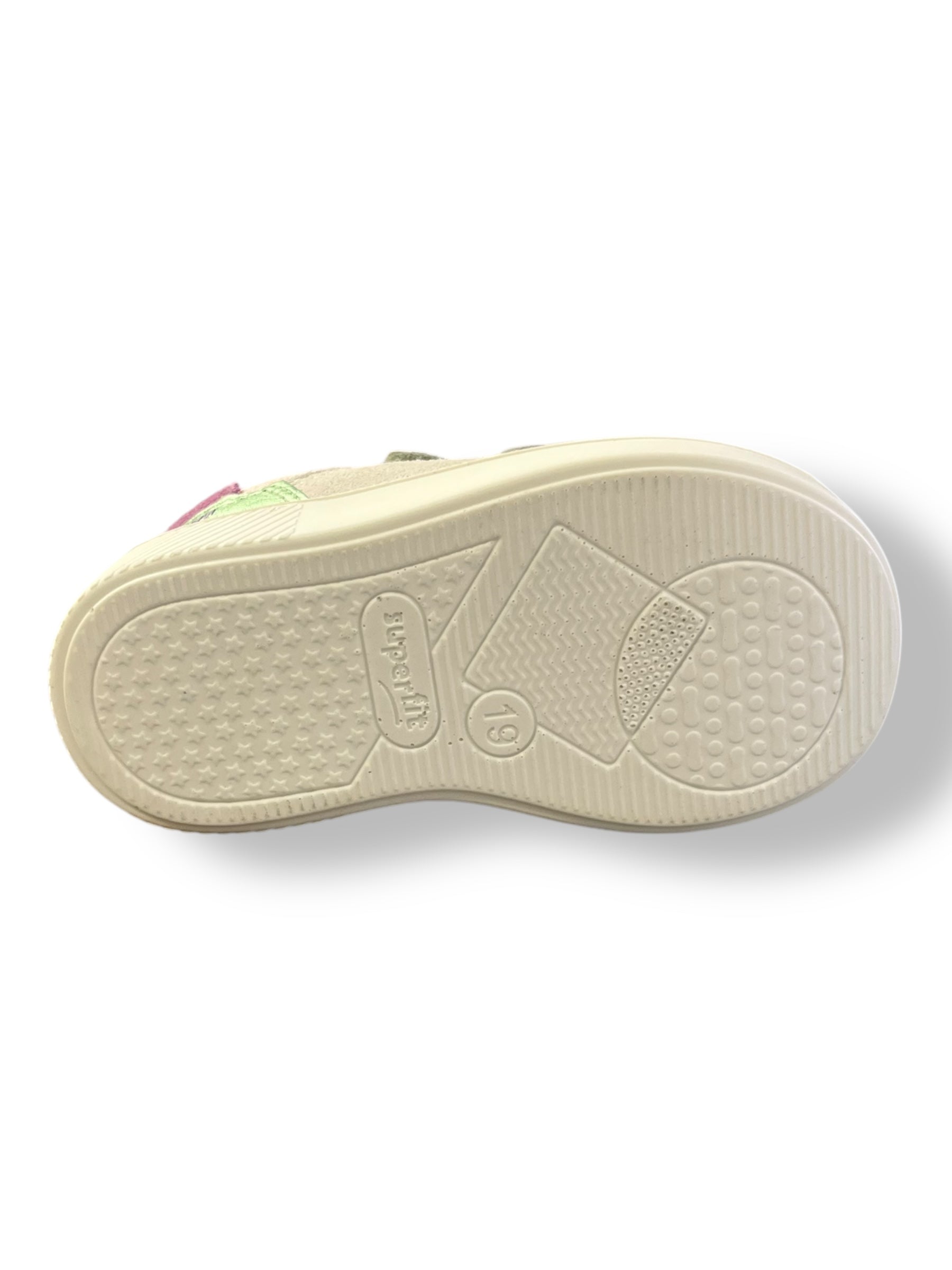 Superfit - Girls Green/pink shoe - SUPIES