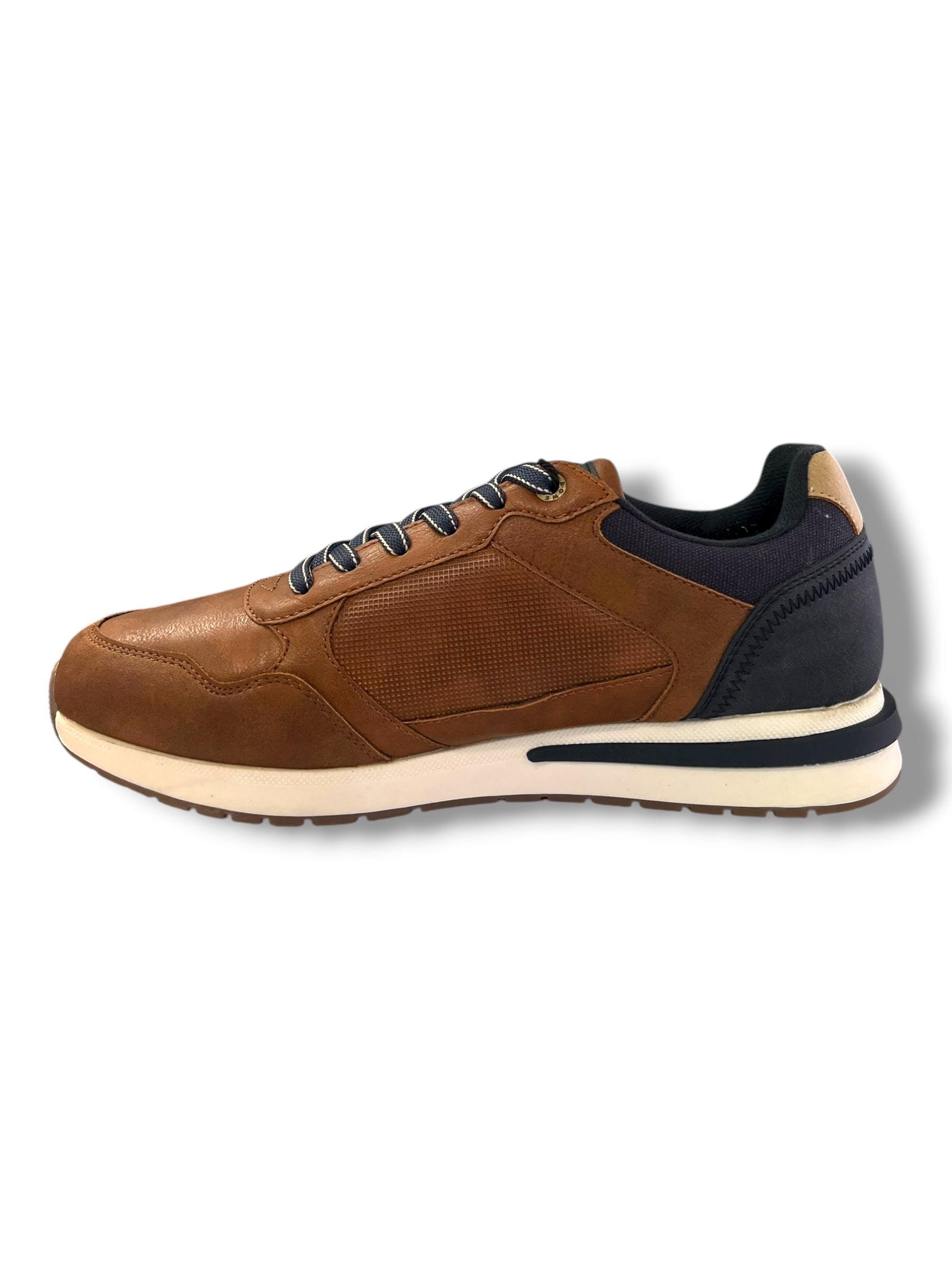 Tommy Bowe - Mens brown/navy shoe - Laforga