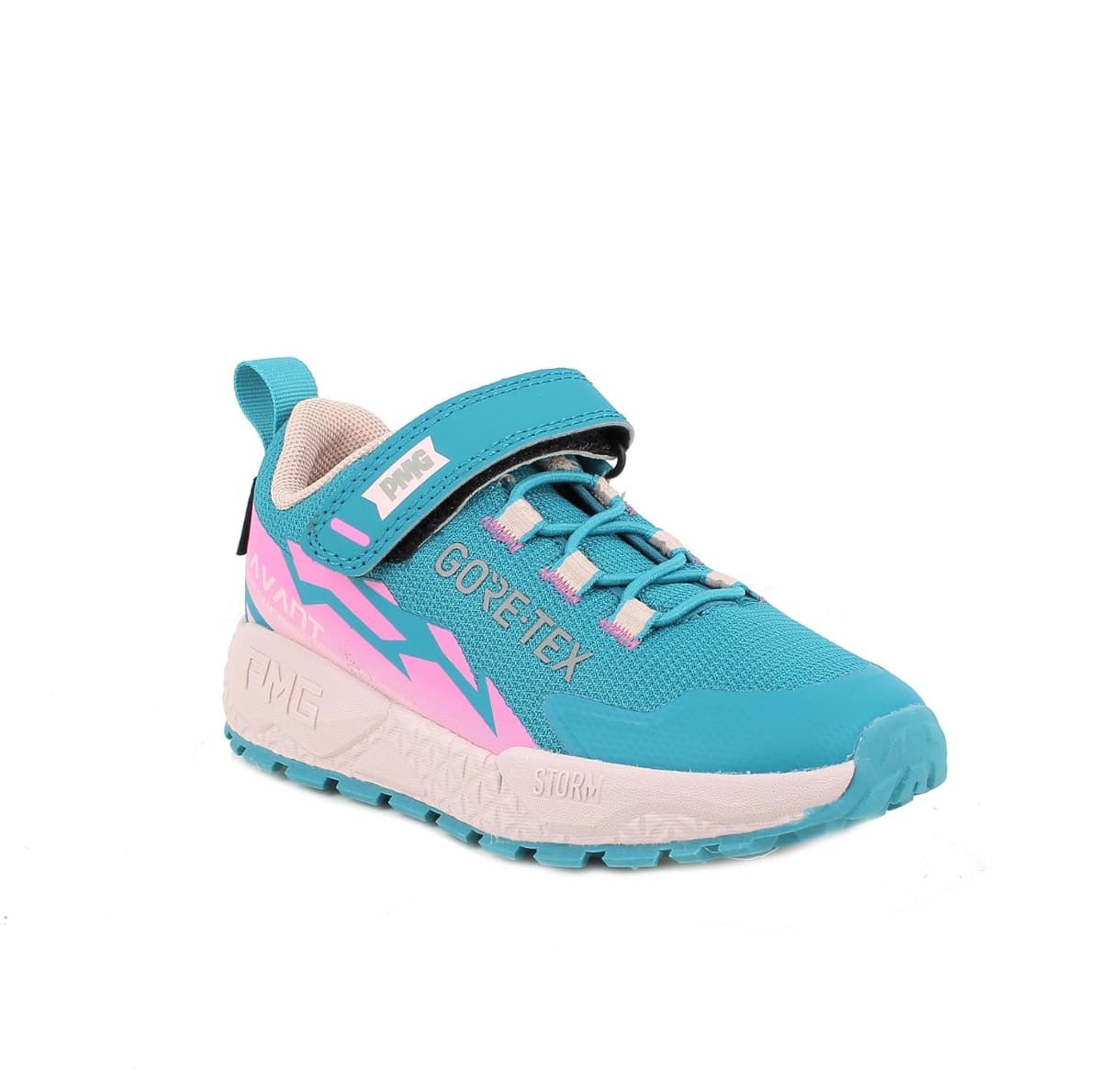 Primigi - Girls Aqua/Pink gortex runner - 7930611