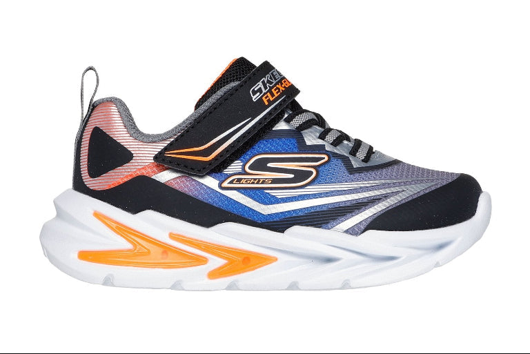Skechers - Boys silver/multicolour runner - Glow ultra