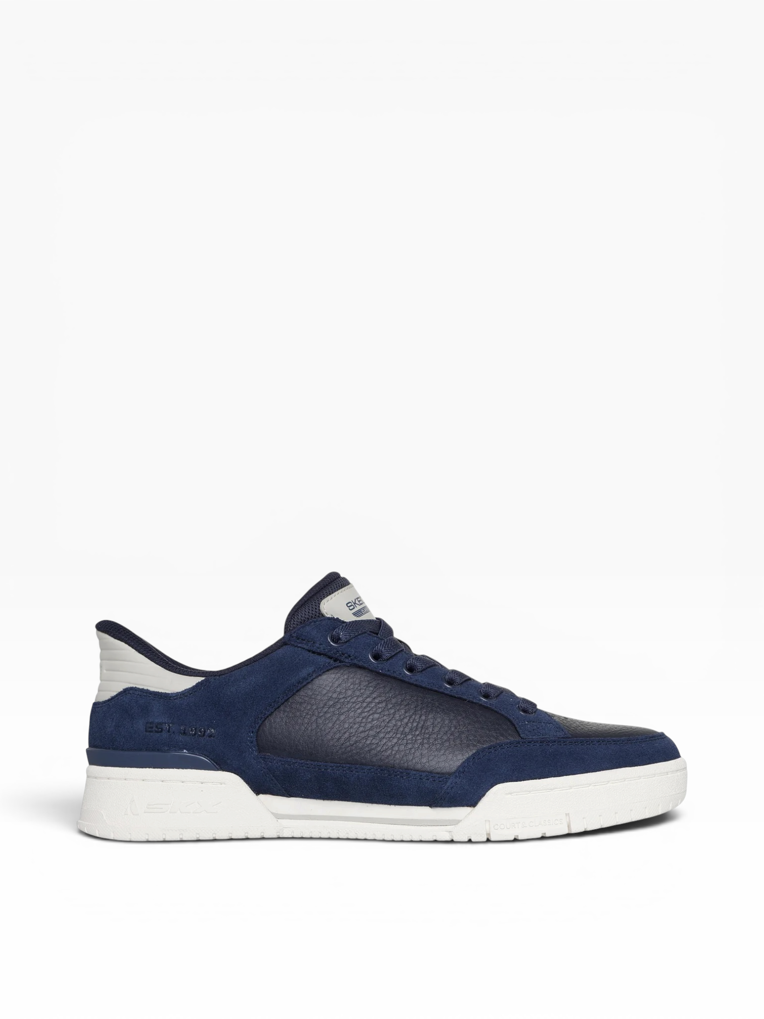 Skechers - Men’s navy slip-in shoe  - Persius