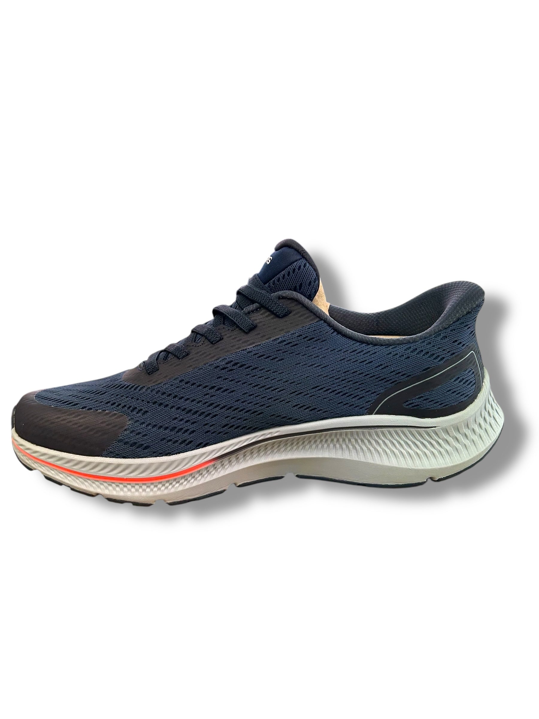 Skechers - Men’s navy slip in runner - Go run consistent 2.0.