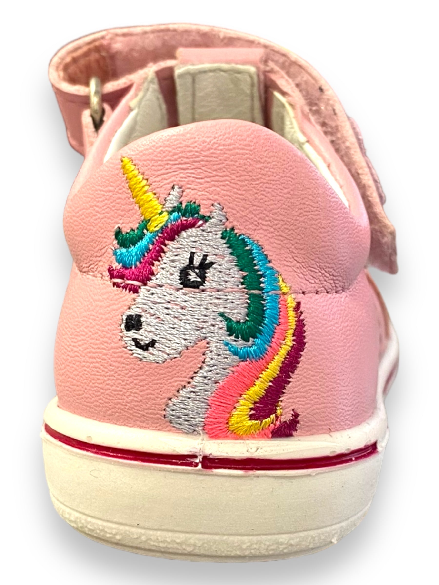Ricosta - Girls pink/unicorn shoe - ODILE