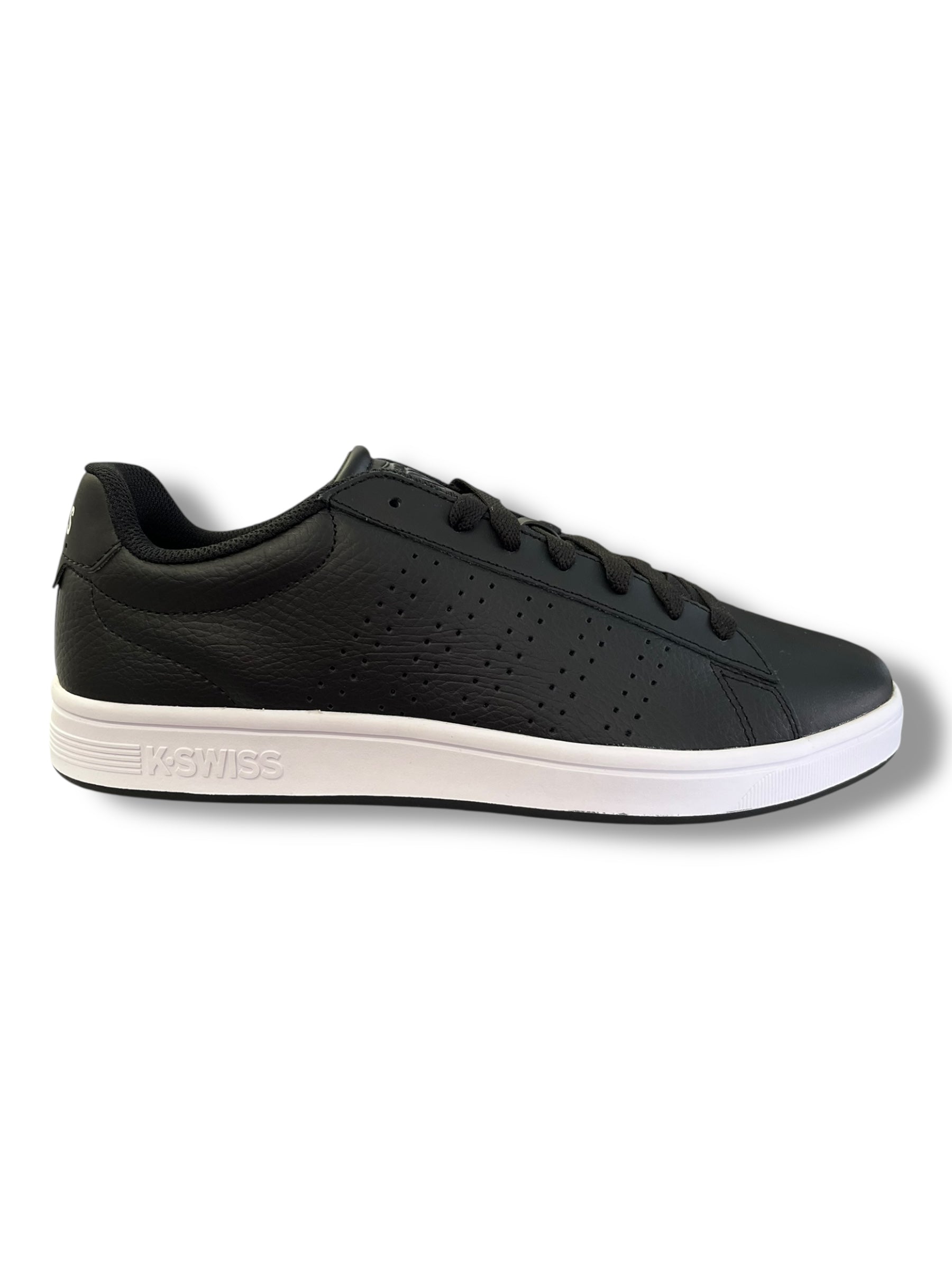 K Swiss - Mens black/white shoe - Court Base II