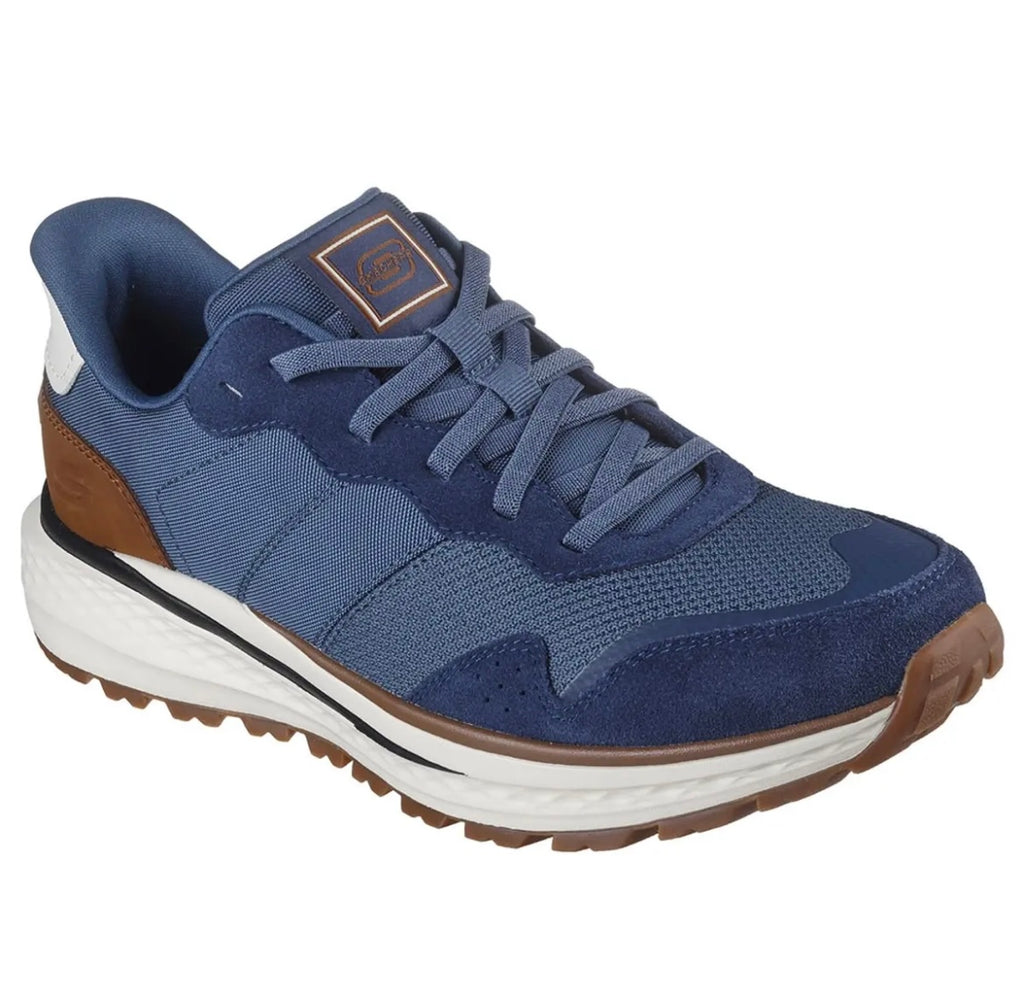 Skechers - Men’s blue  hands free slip-ins - ultra Mercer
