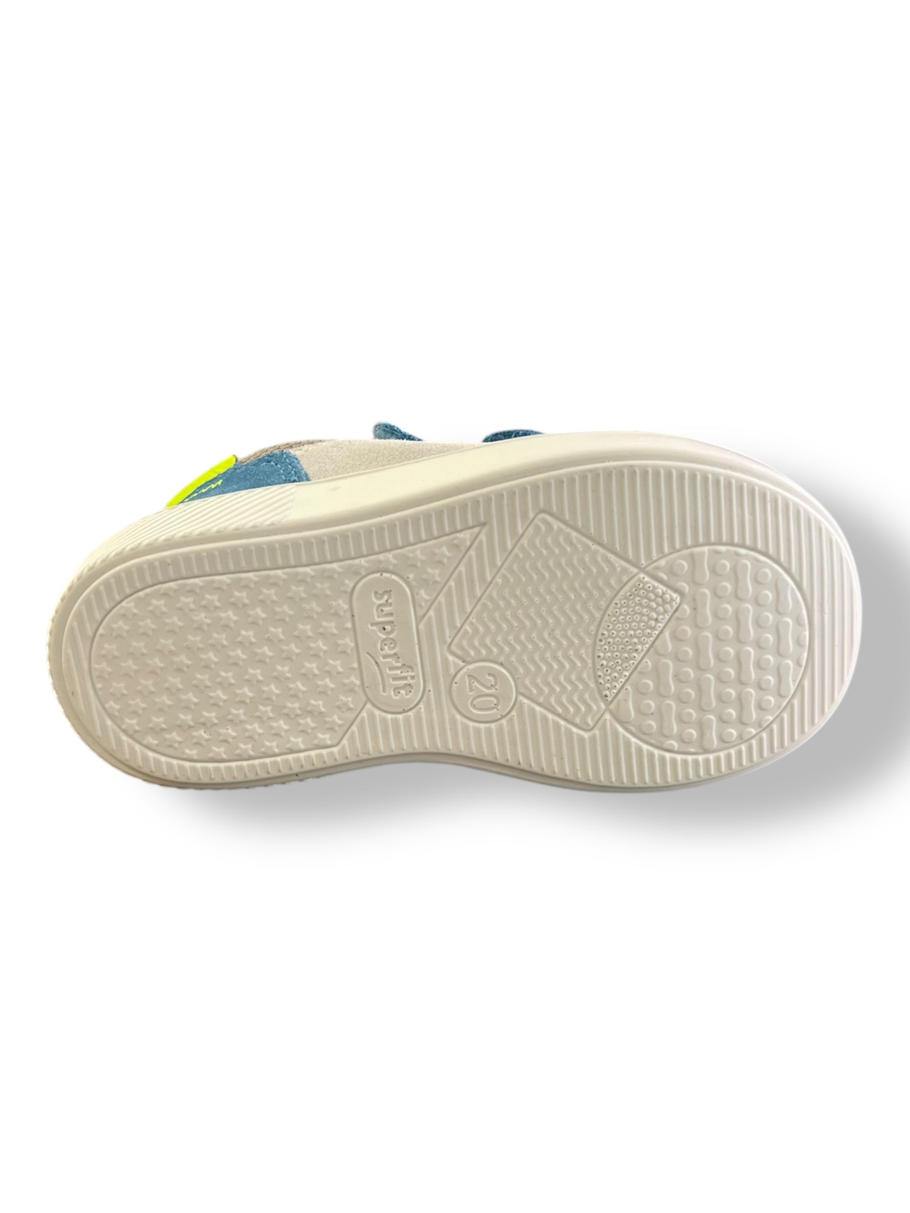 Superfit - Boys blue/grey shoe - SUPIES