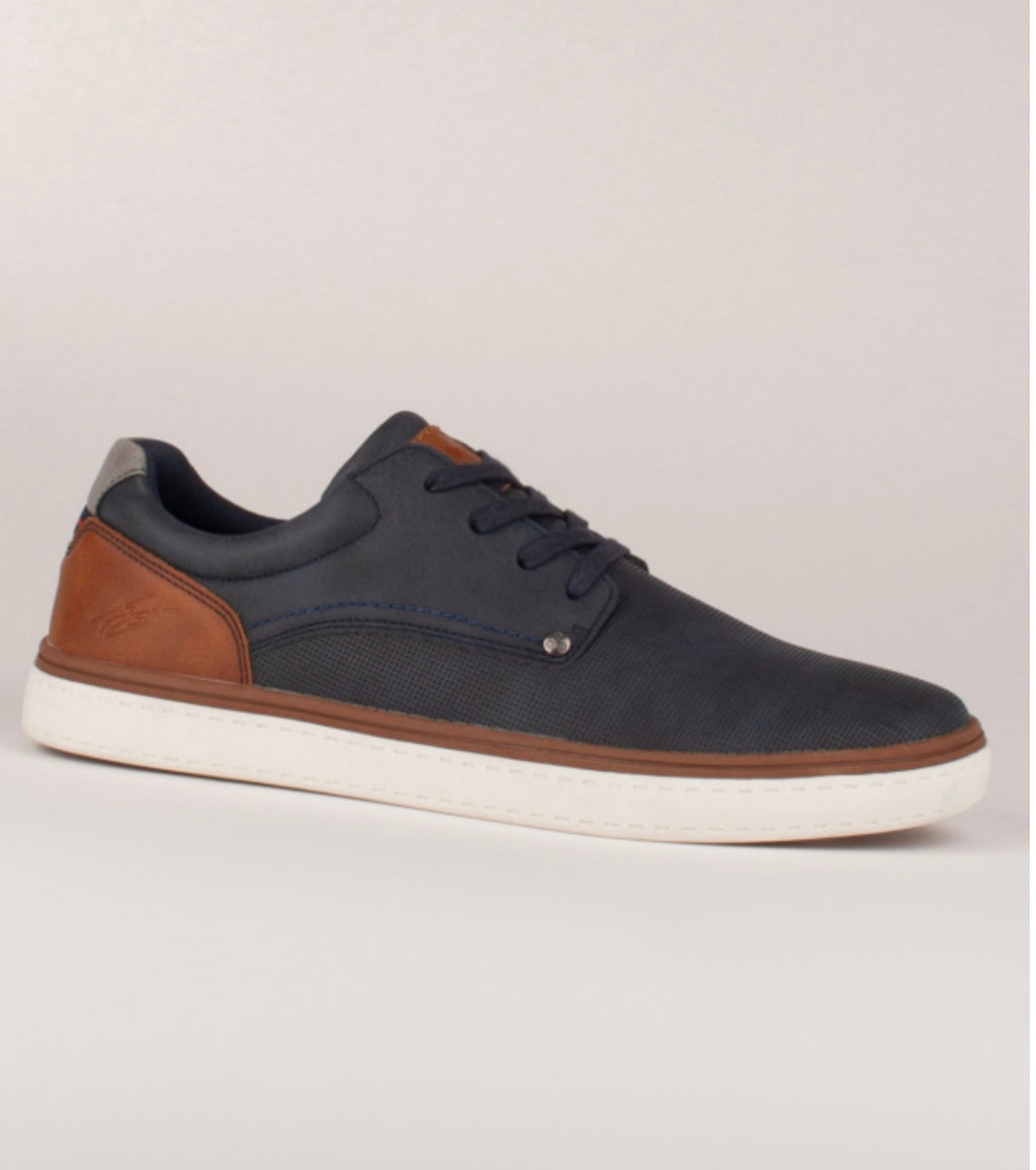 Tommy Bowe - Men's navy lace shoe - Mastert