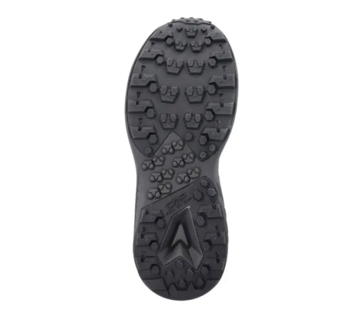 CMP - Men’s grey waterproof runner - Twist tie Antracite