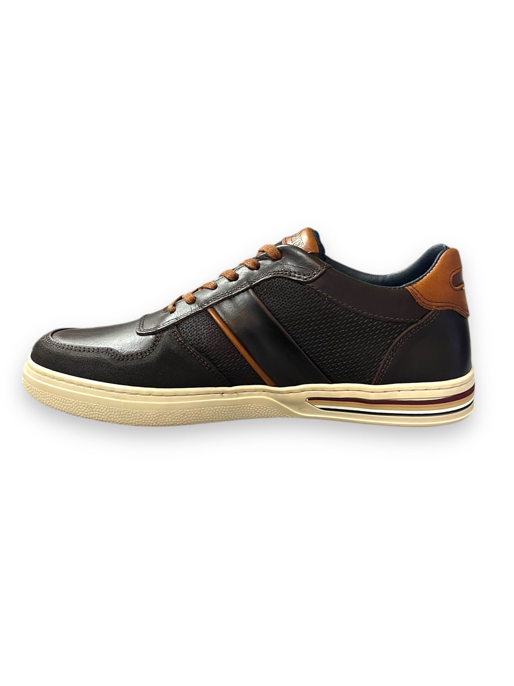 Tommy Bowe - Men’s brown shoe - Montoya