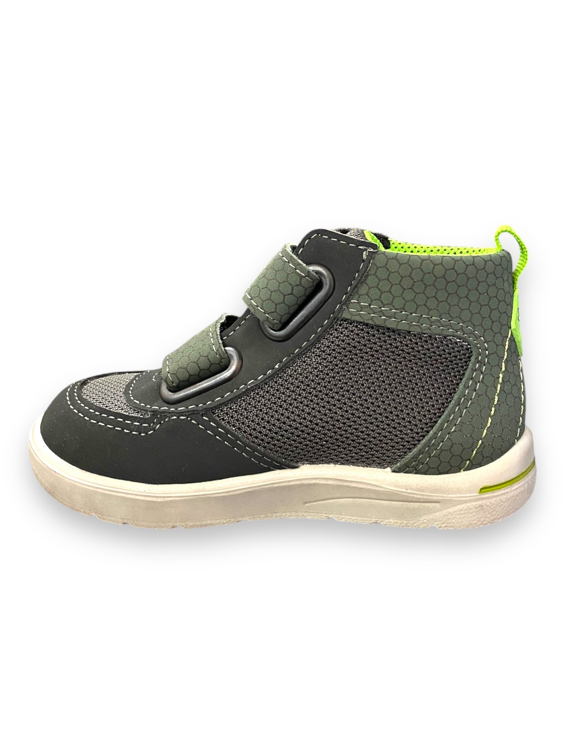 Ricosta - Boys Grey/green waterproof boot - Rory