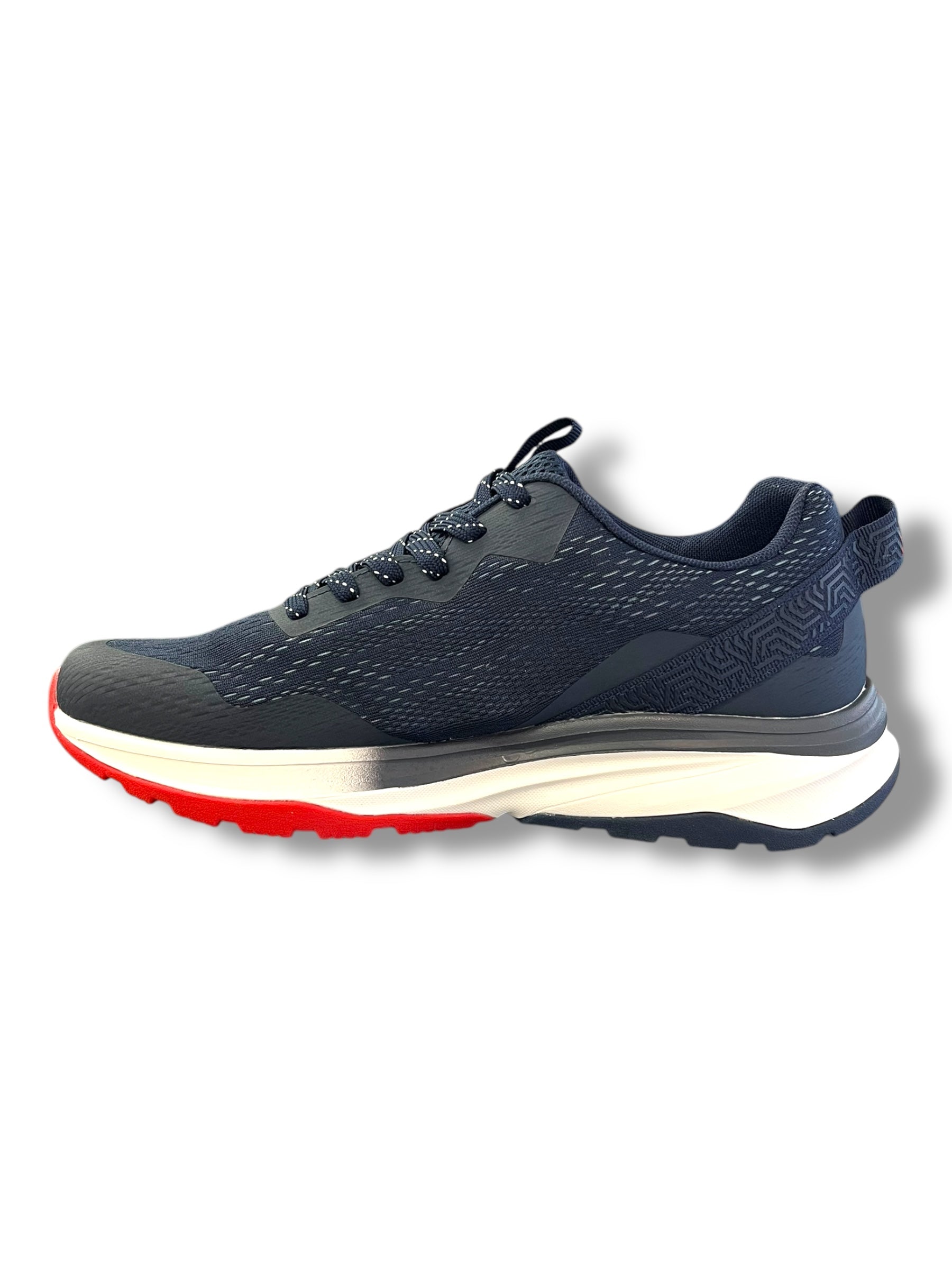 Route 21 - Men’s navy runner - M842NC