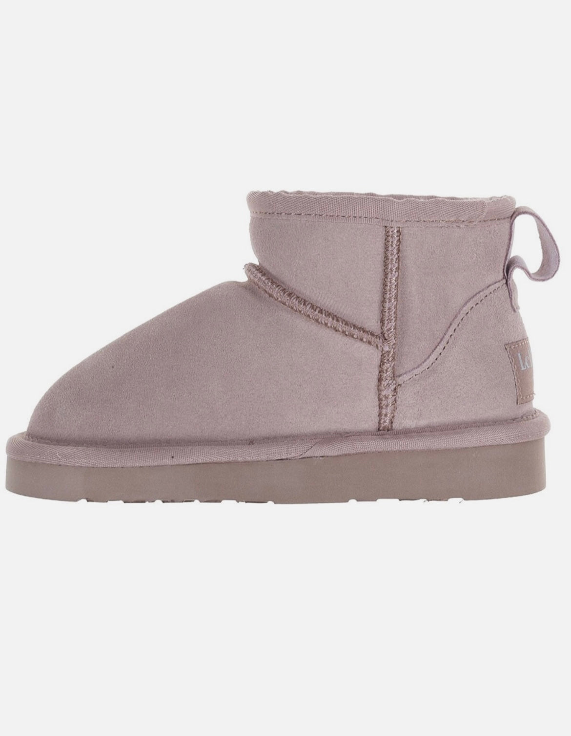 Lelli Kelly - Girls dusty pink Ugg boot - LKHK2262