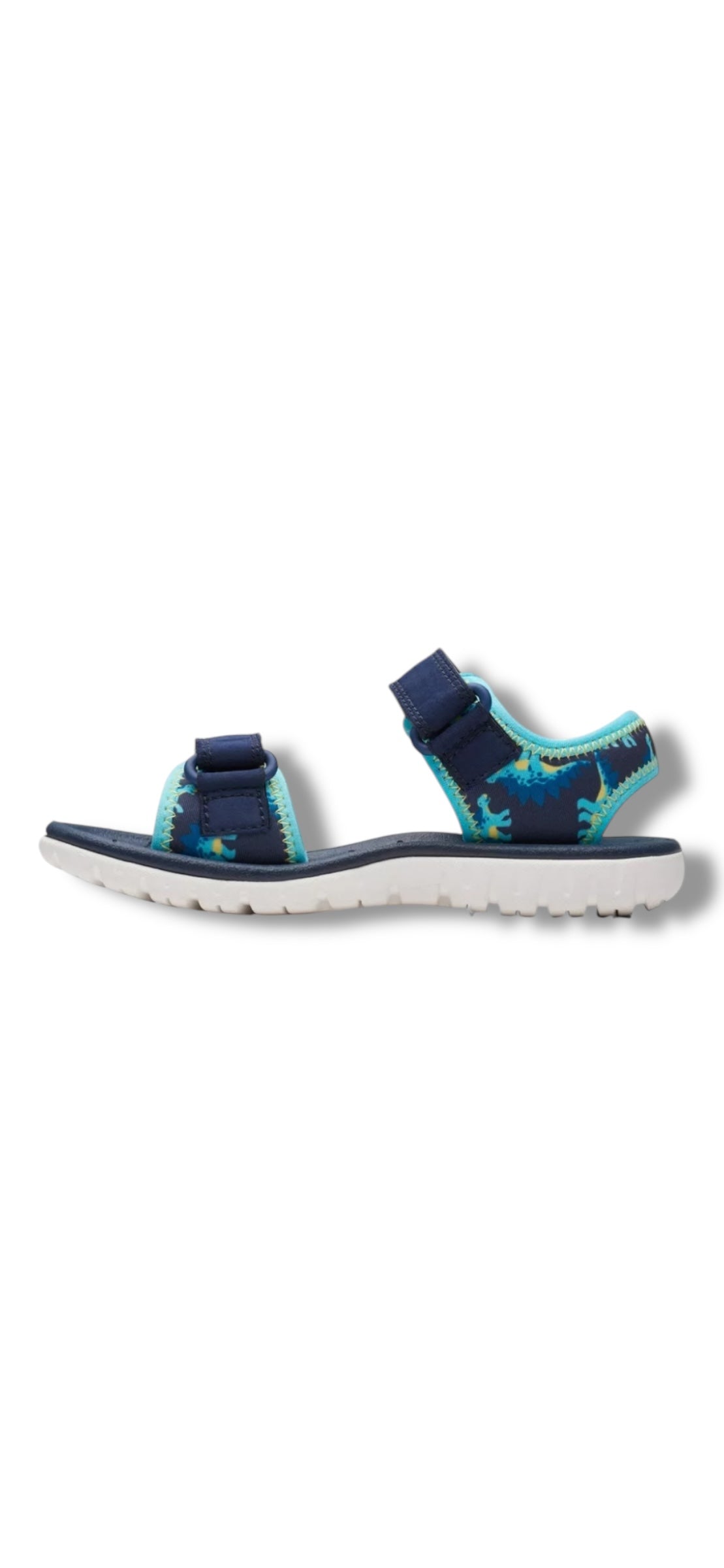Clarks - Boys navy/dino sandal - Surfing Tide K