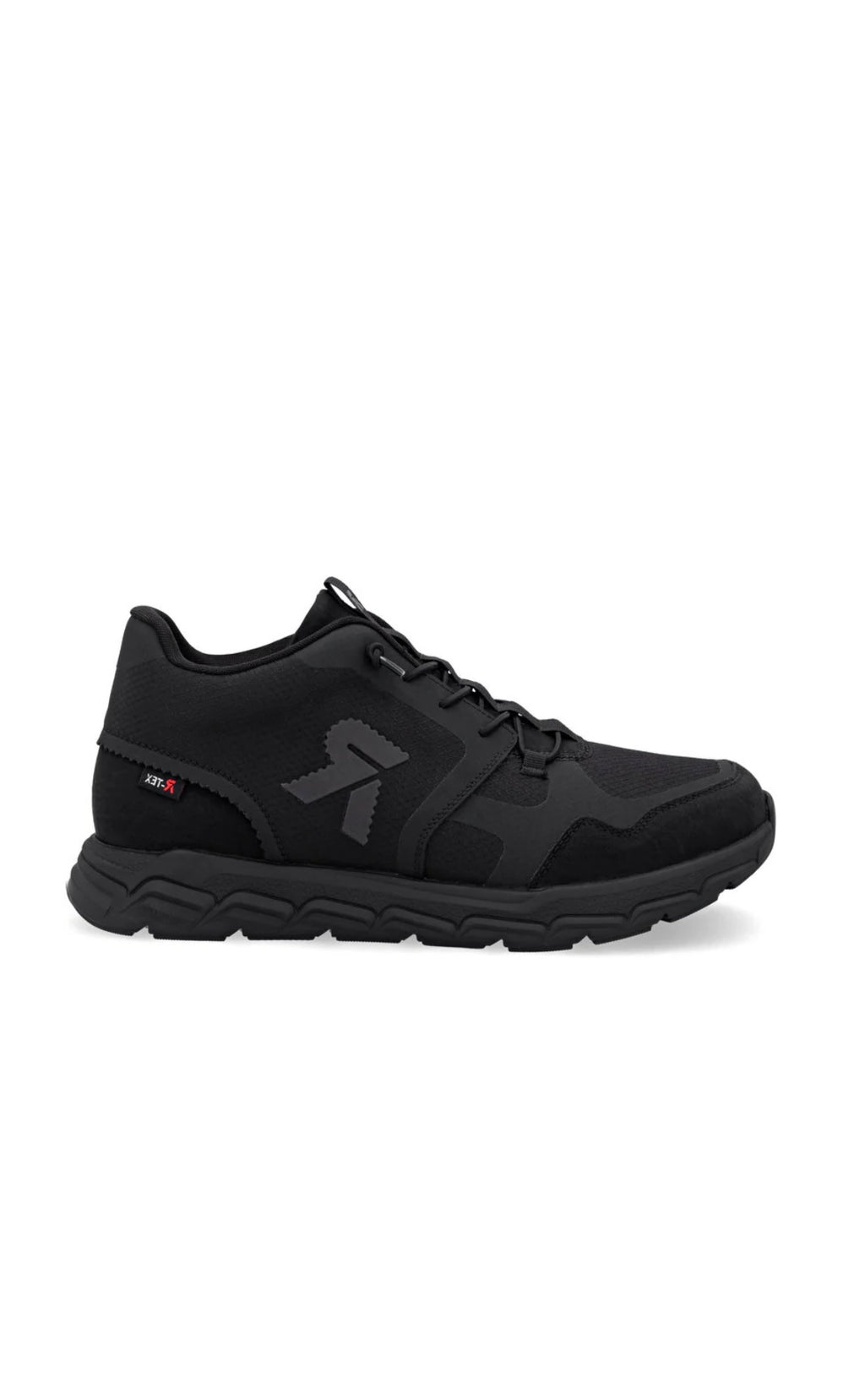 Rieker - Men’s black waterproof slip on - 09170-00
