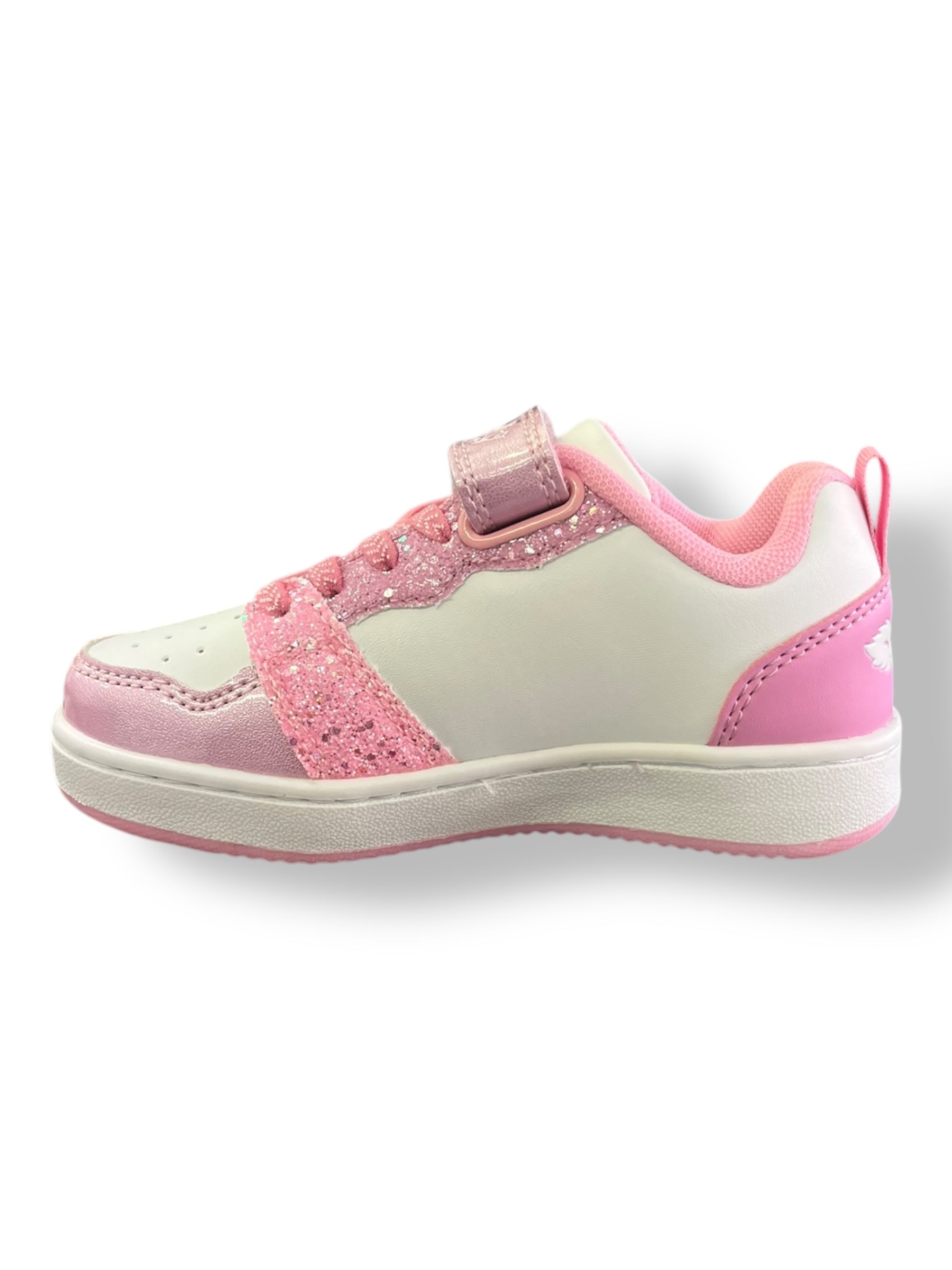Lelli Kelly Girls pink/white trainer Amalia