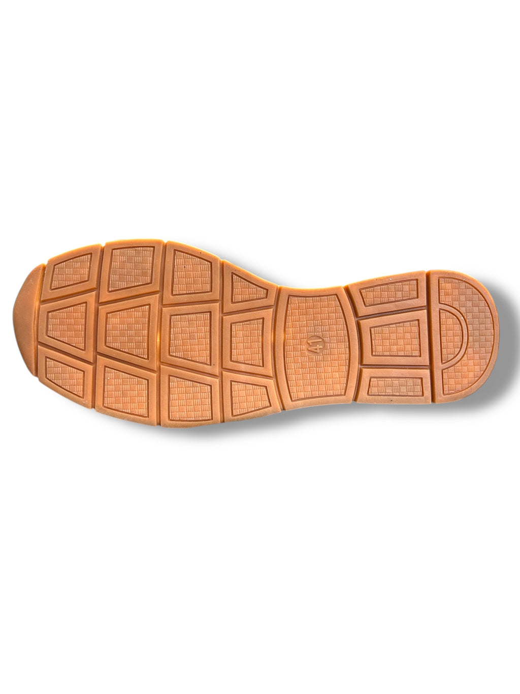 Tommy Bowe - Men’s navy/brown shoe - Delvin Storm