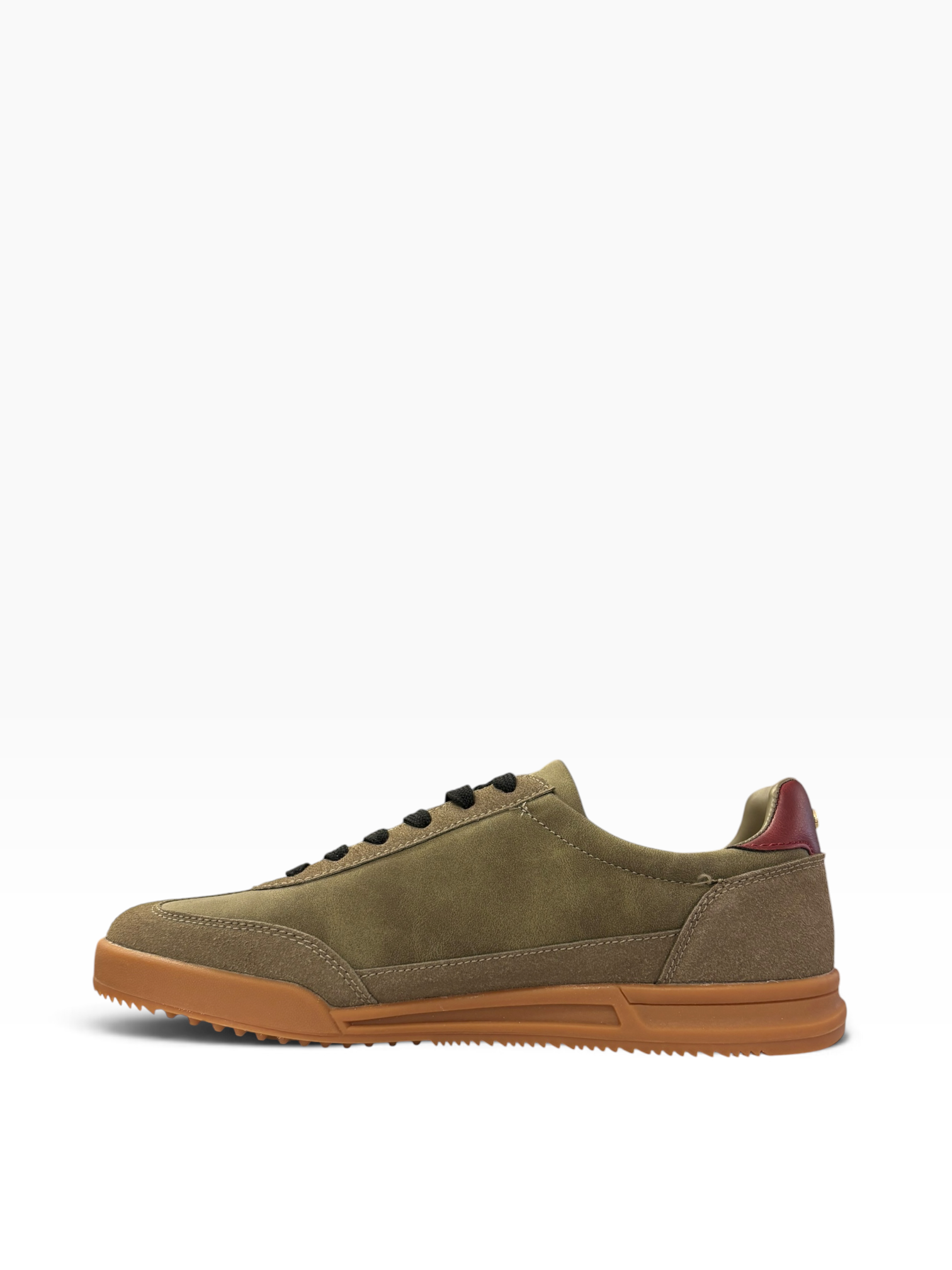 Tommy Bowe - Mens khaki shoe - Zazi
