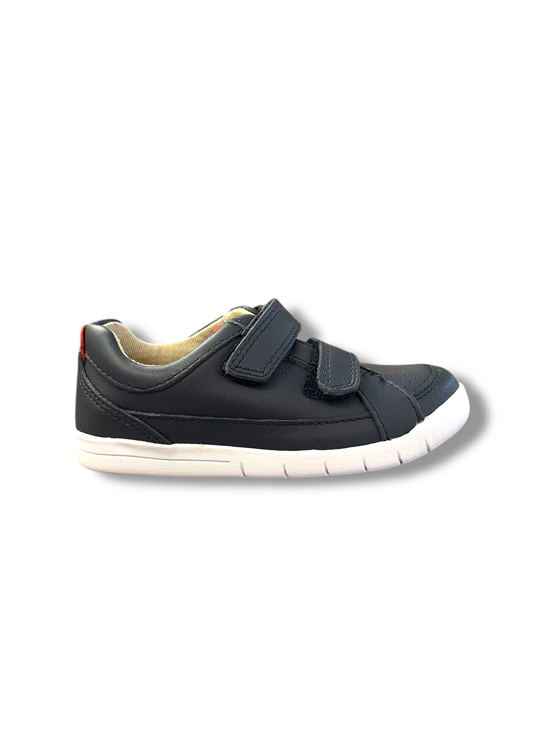 Clarks - Boys navy shoe - Emery walk T