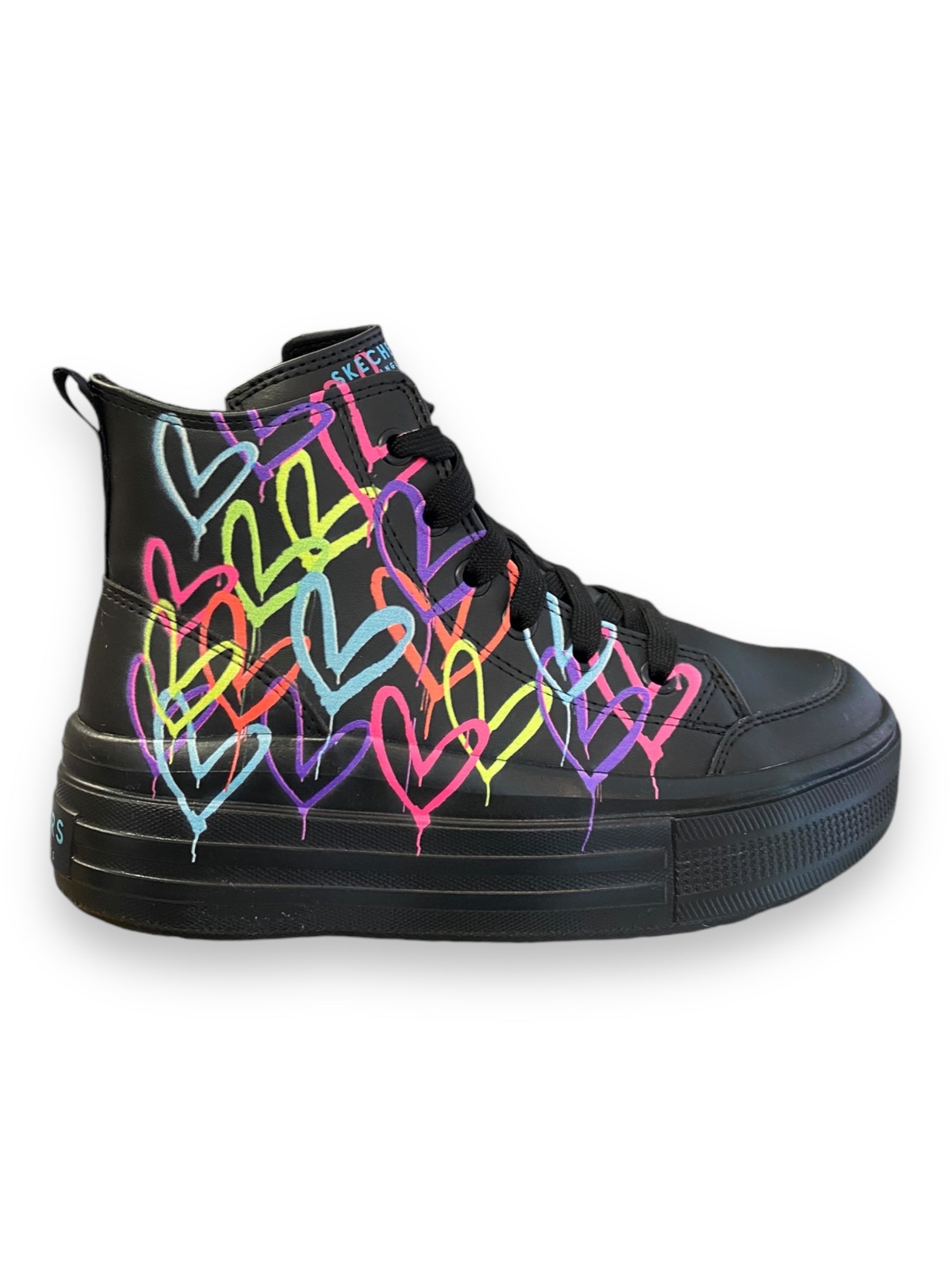 Skechers - Girls multi-colour boots - Love daze