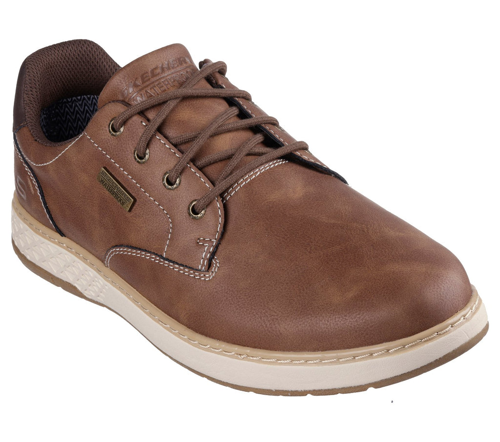 Skechers - Men’s brown waterproof shoe - Pryor