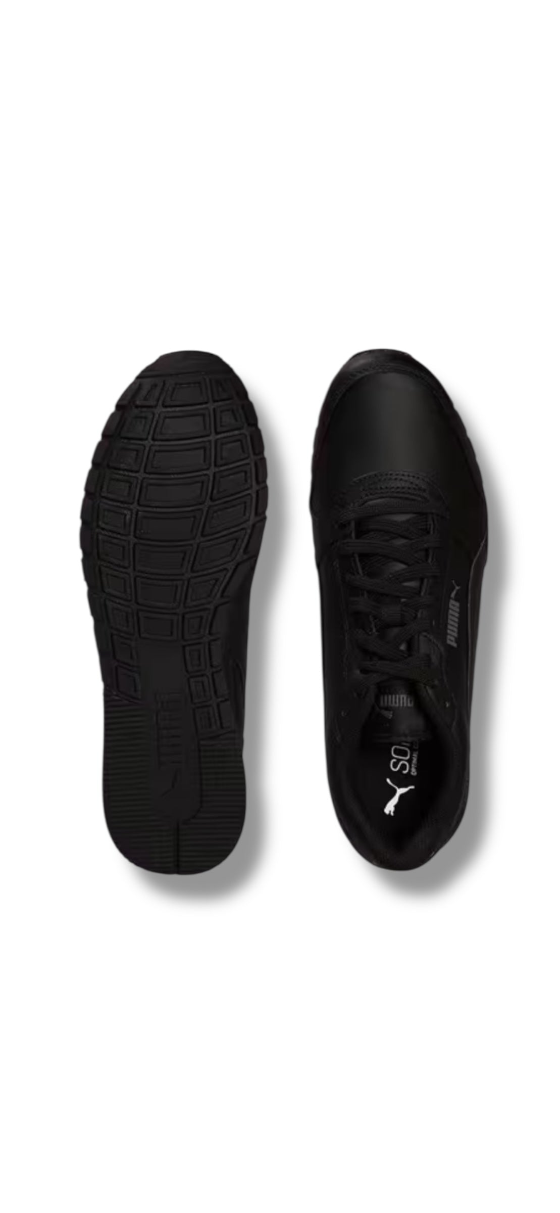 Puma - Unisex black shoe - ST runner v3