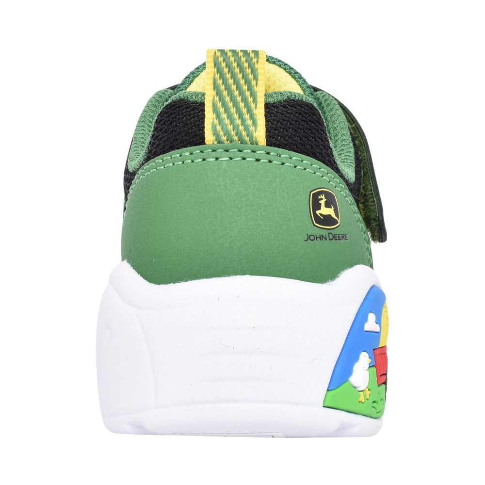 Skechers - Boys John Deere tractor runner - Barn squad buddies