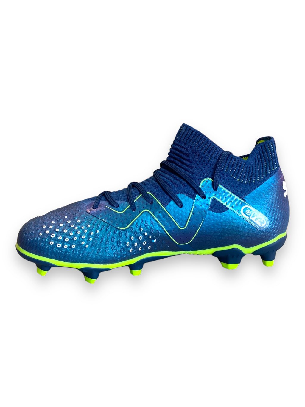 Puma - Navy/green football boots - Future Pro
