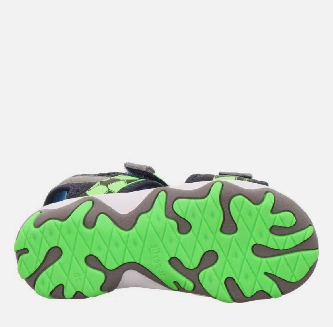 Superfit - Boys Green/navy sandal - Mike 3.0