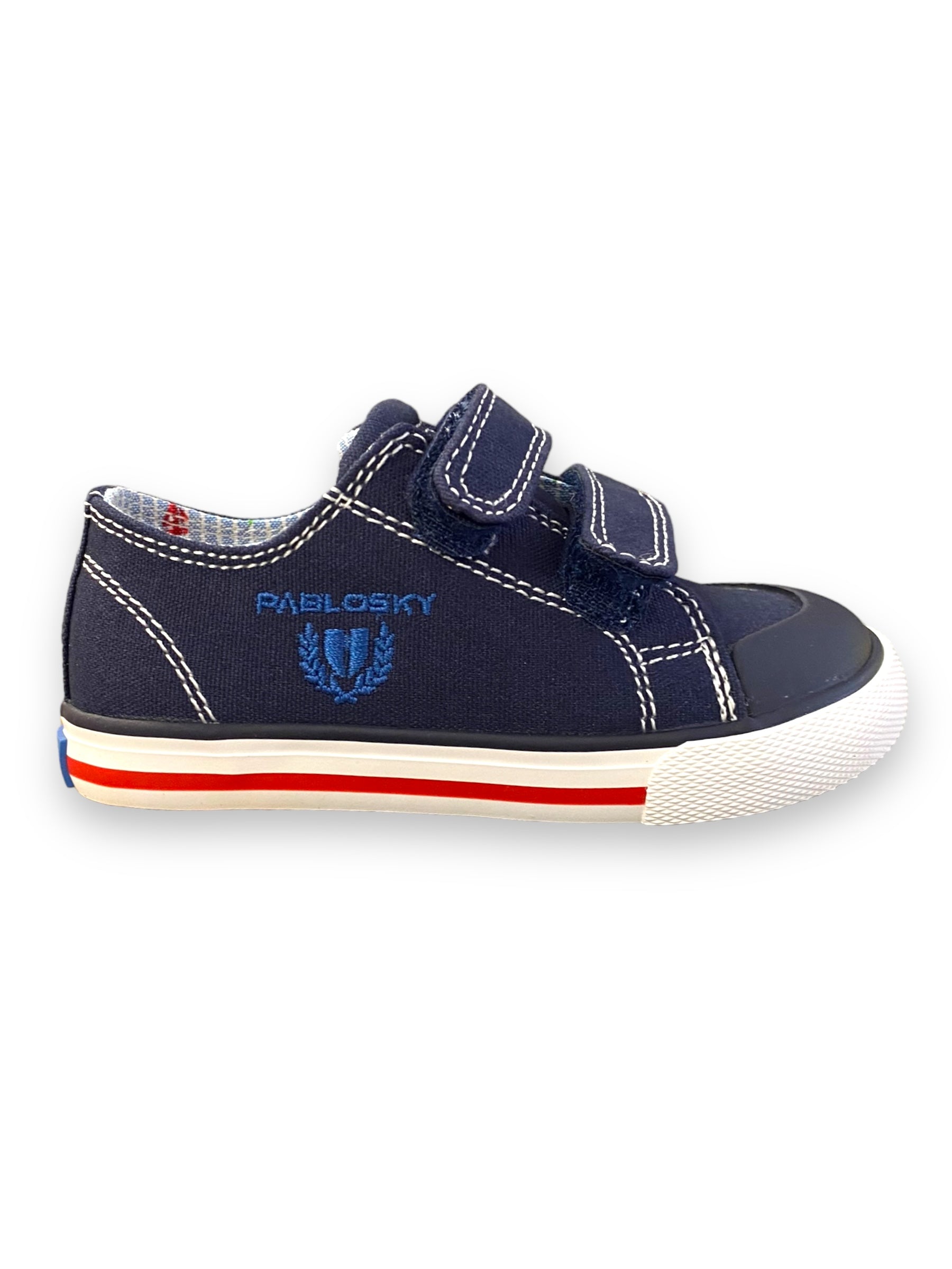 Pablosky - Boys navy canvas - 974920