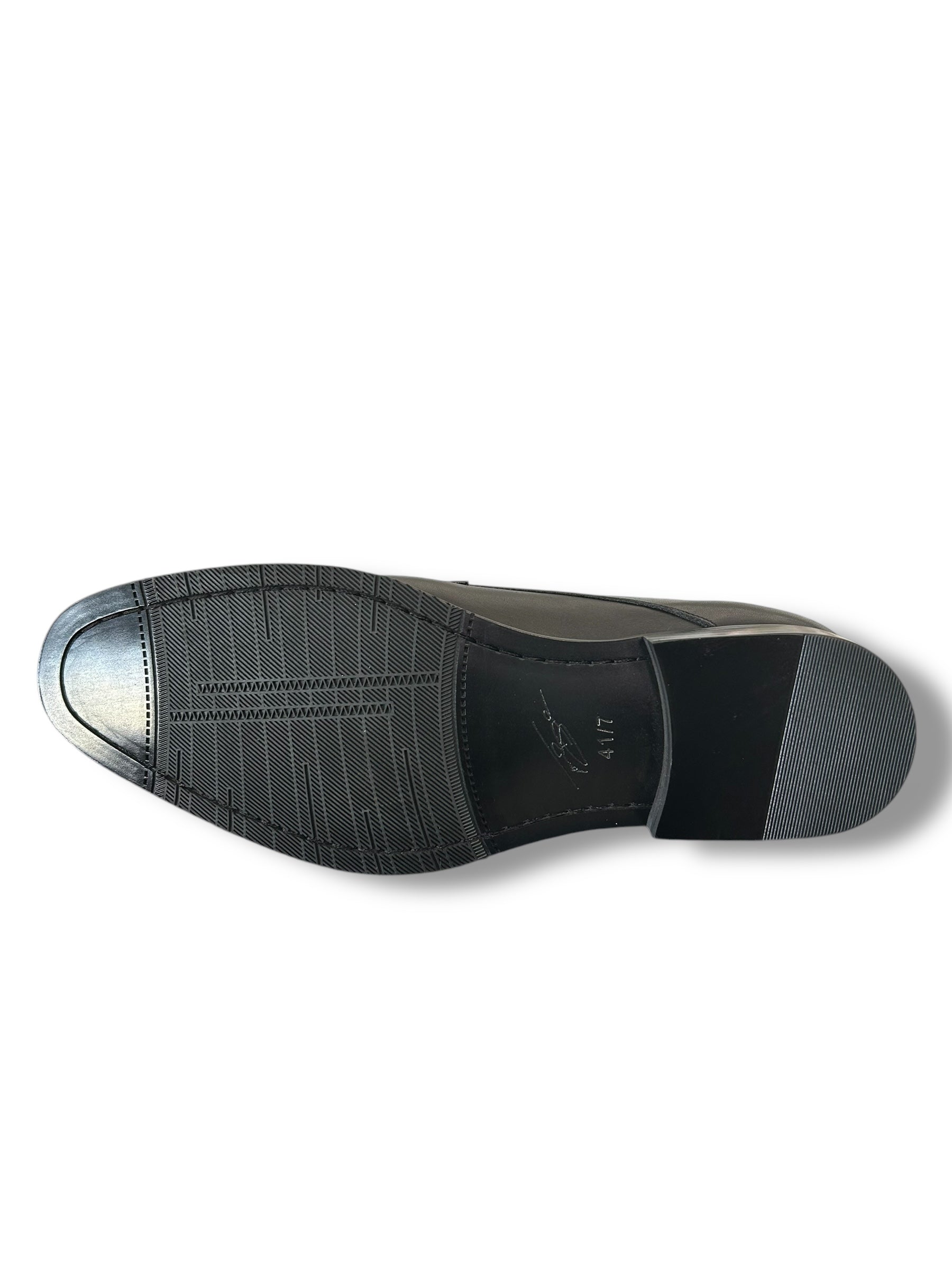 Tommy Bowe - Men’s black dress shoe - Goretti