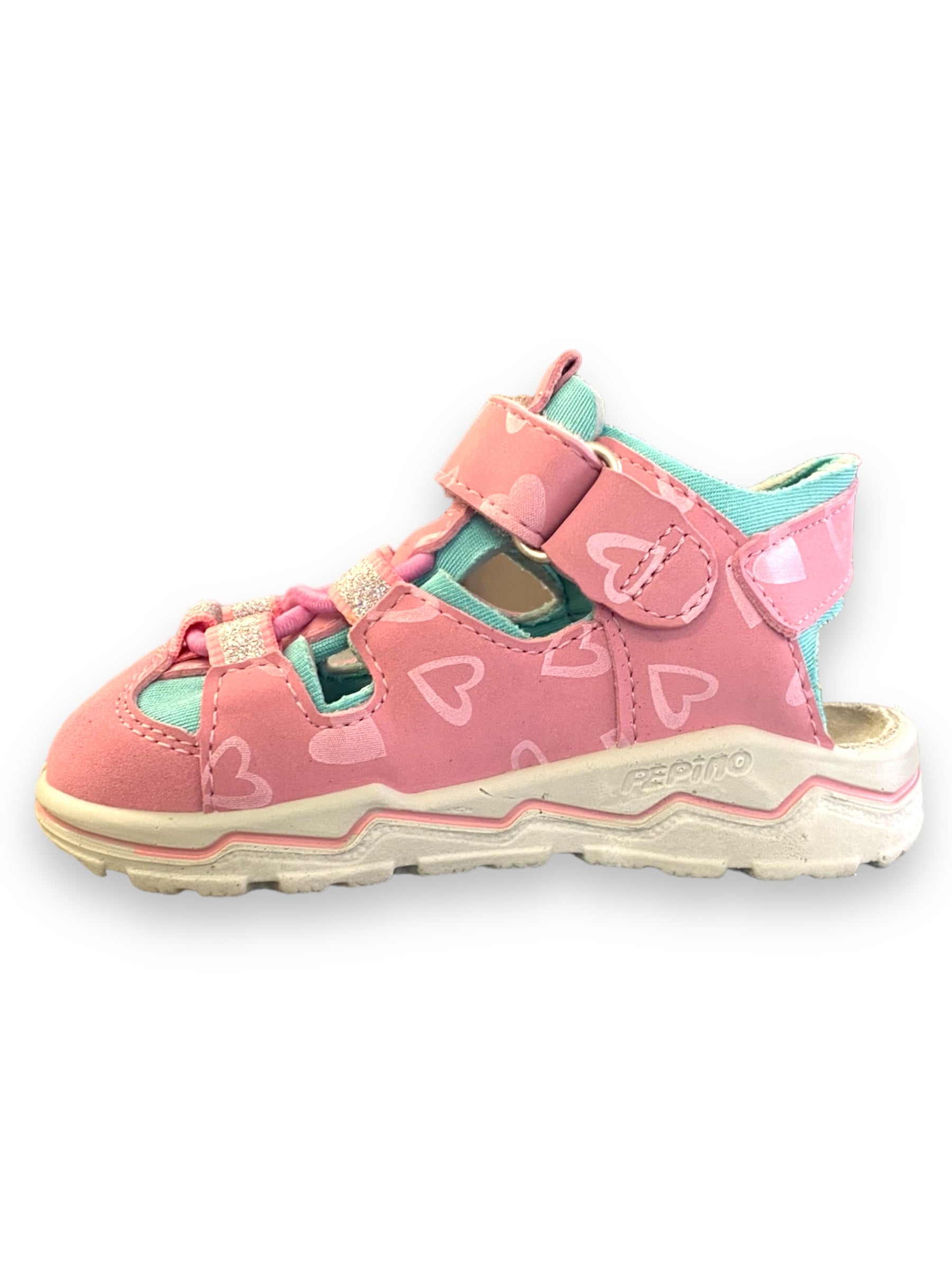 Ricosta - Girls pink closed toe sandal - GERY