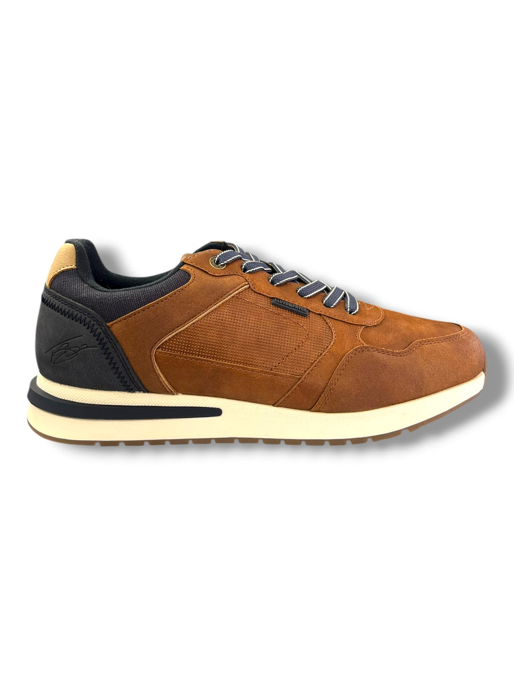 Tommy Bowe - Mens brown/navy shoe - Laforga